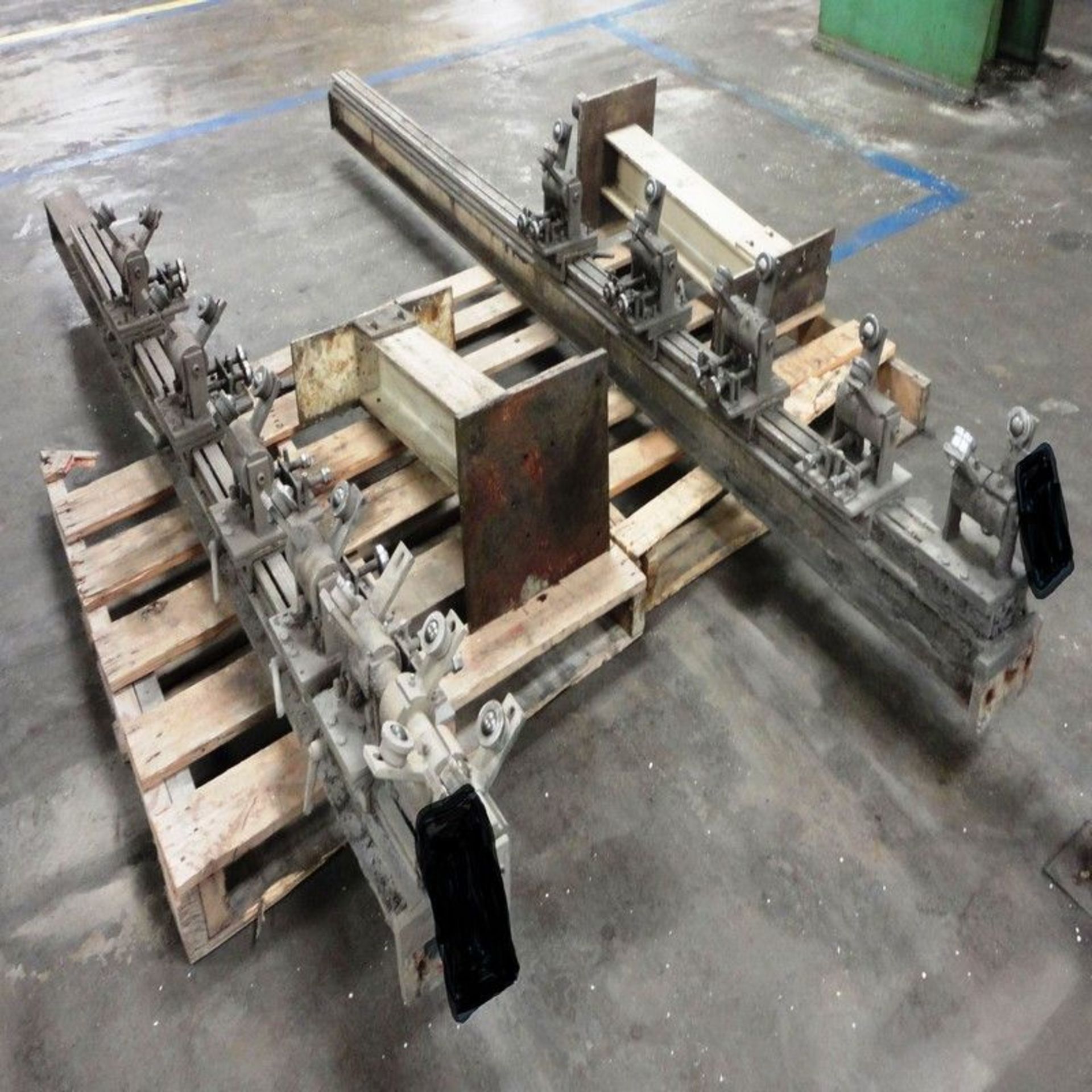 Cincinnati 350-20 Twin Grip Centerless Grinder W/Long Bar Attachment, S/N 9166-350591-0110 - Image 3 of 12