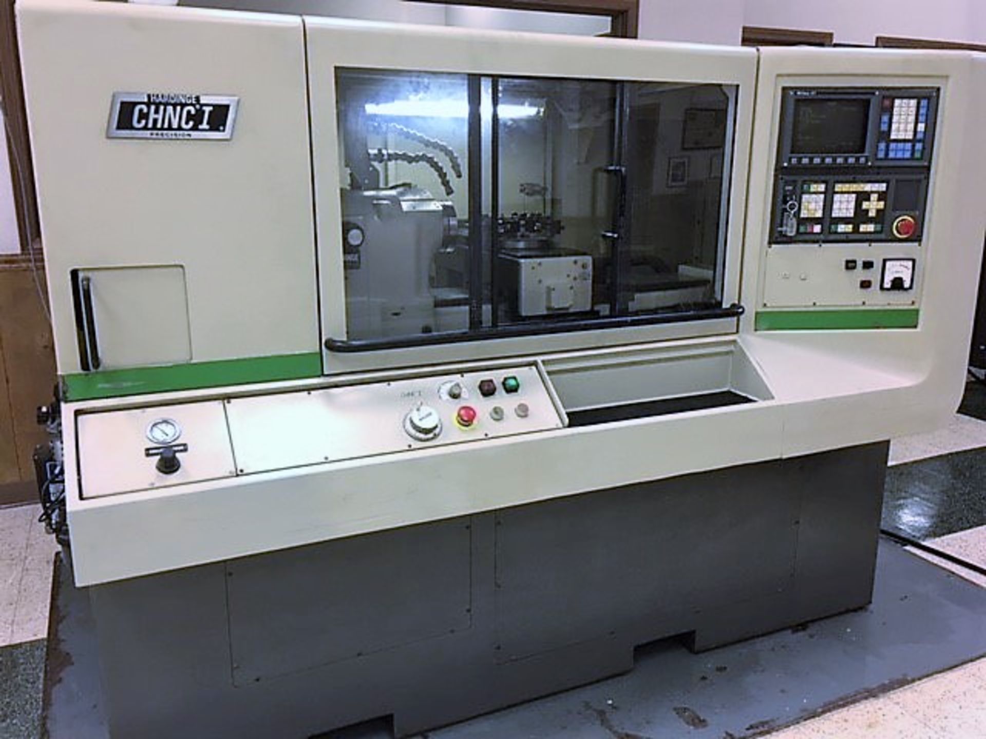 Hardinge CHNC I Precision CNC Lathe