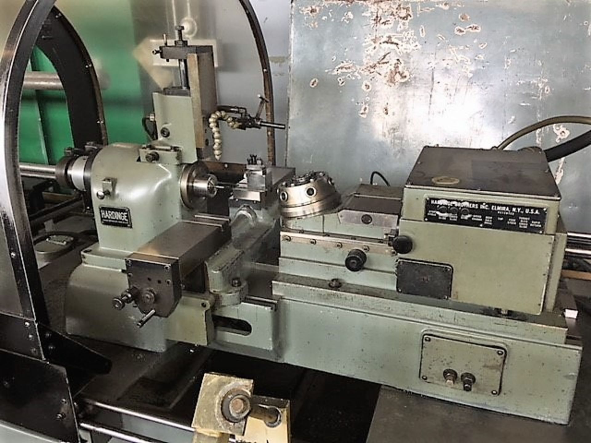 Hardinge Model DSM-A Automatic Screw Machine