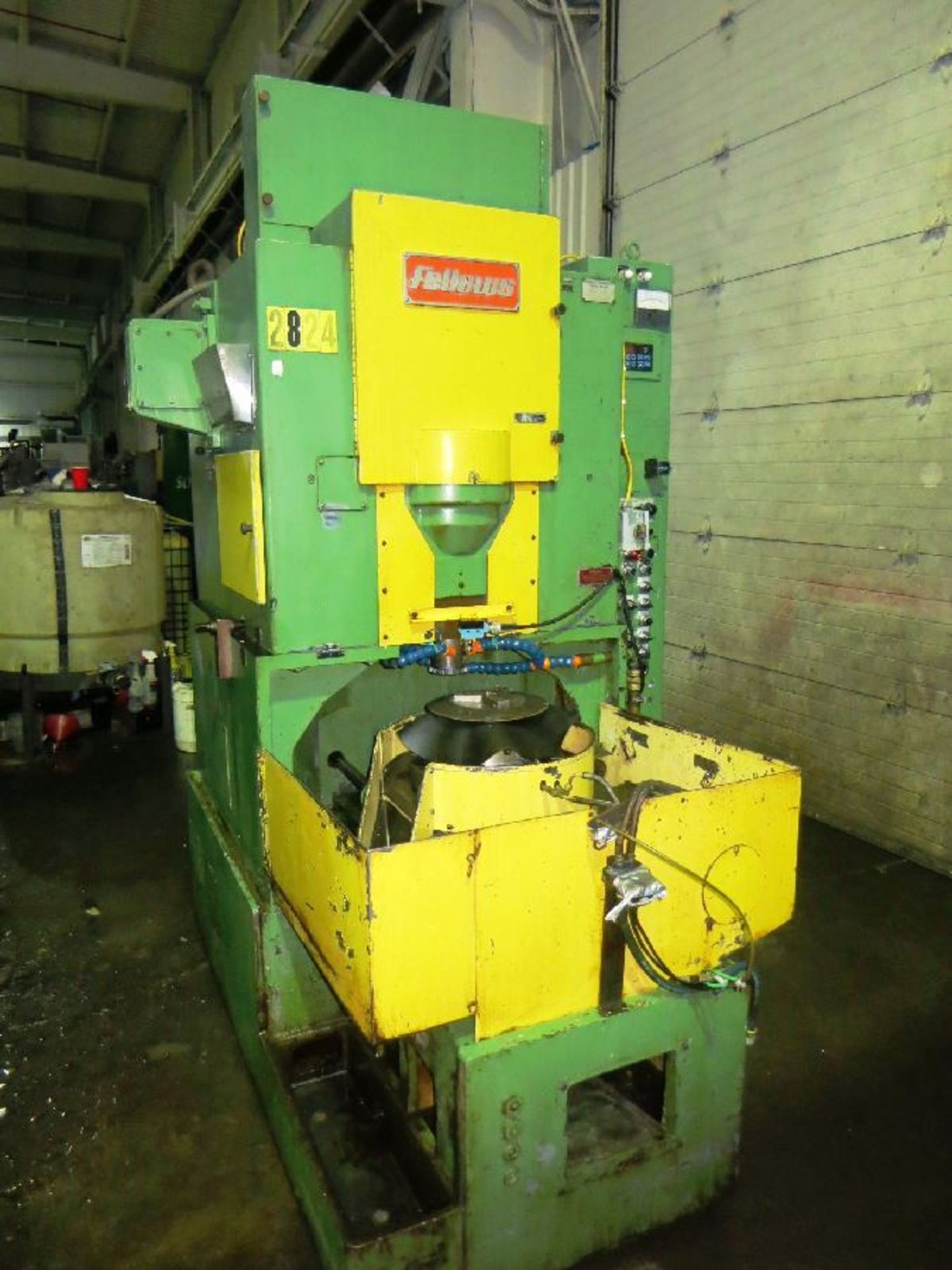 Fellows Model 10-2 Gear Shaper, S/N 34787