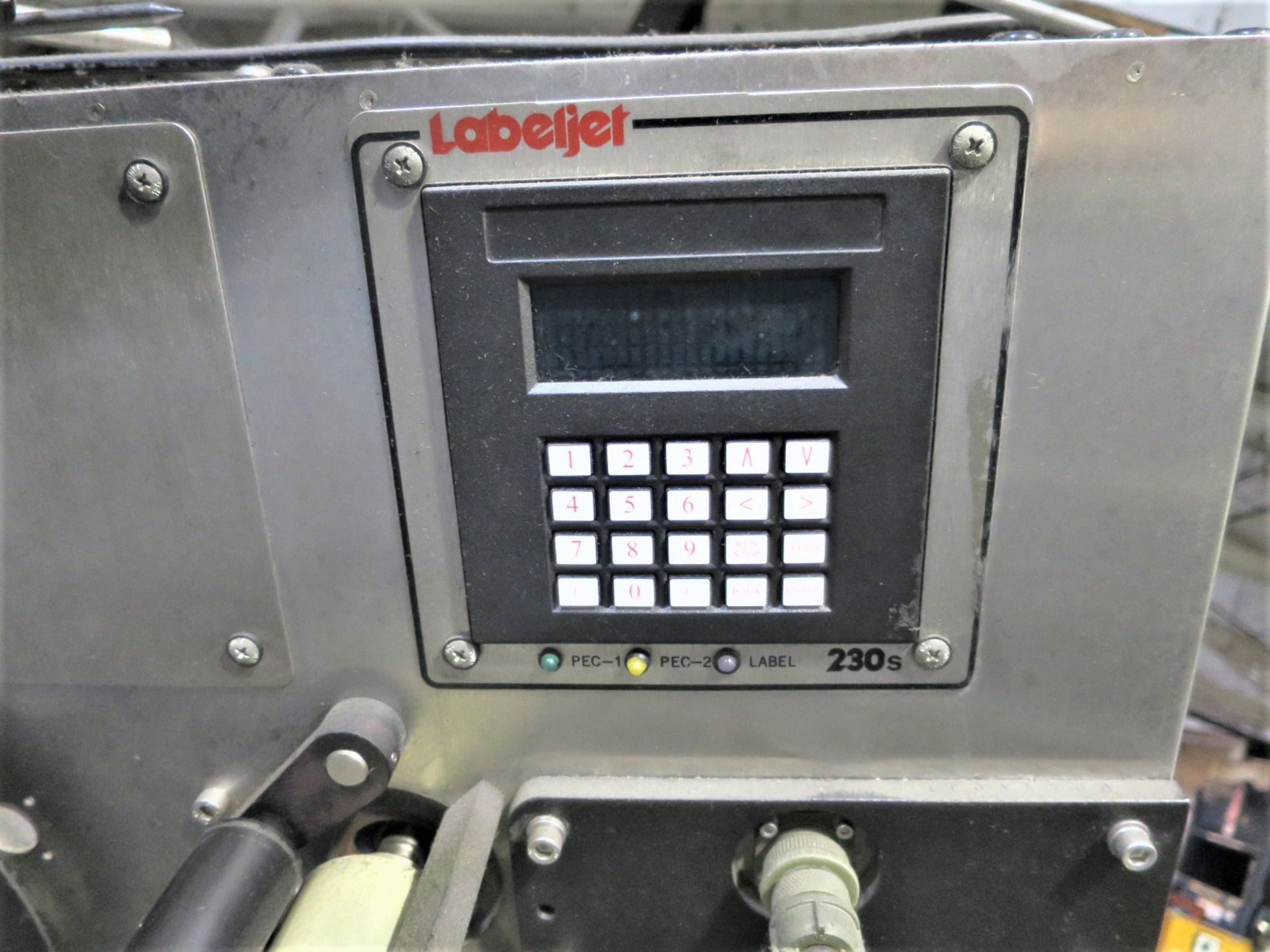 Labeljet 230-S Labeling Machine, S/N 02-15-L060 - Image 2 of 4