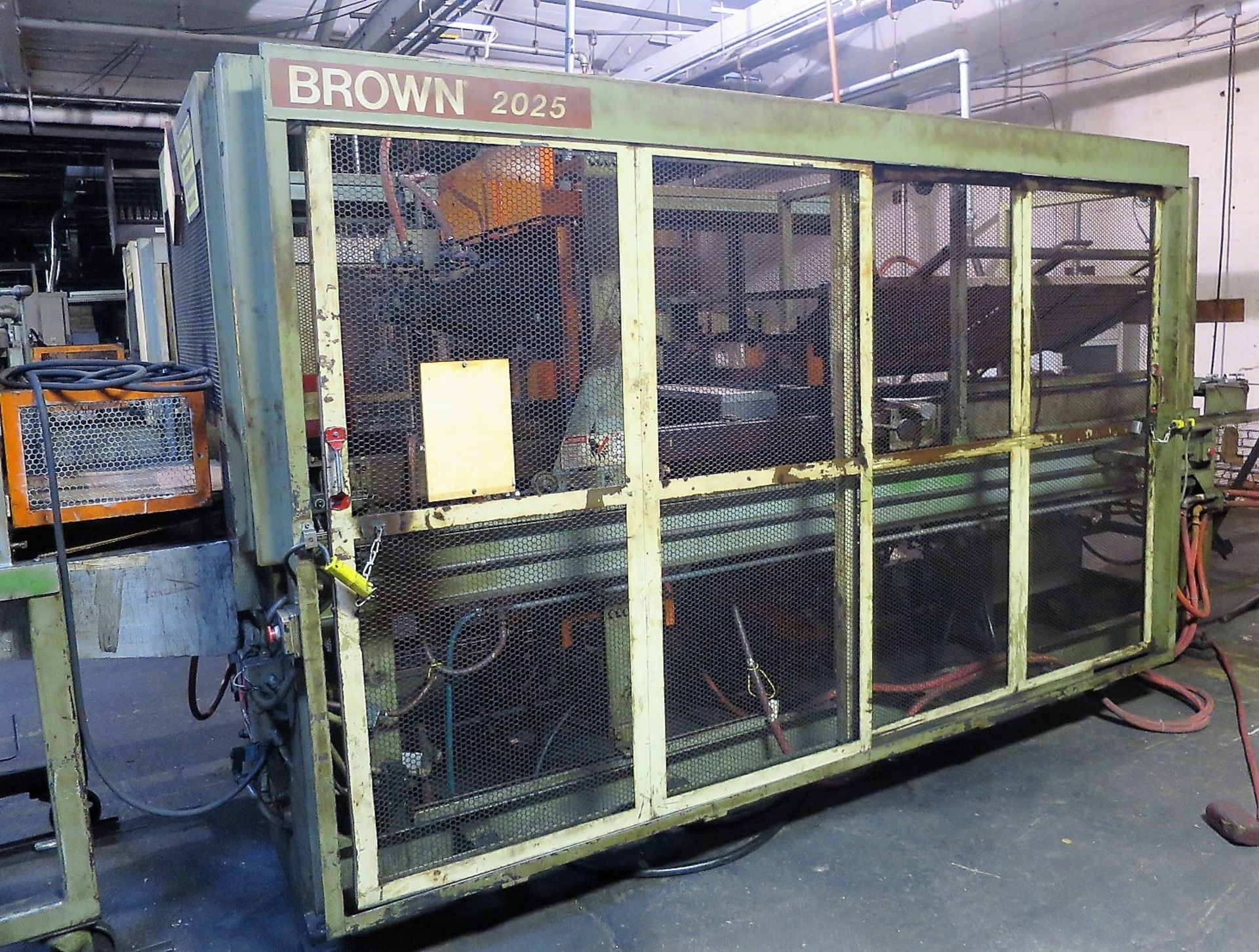 Brown 2025 Inline Thermoformer 20” x 25”, S/N 11103 - Image 4 of 10