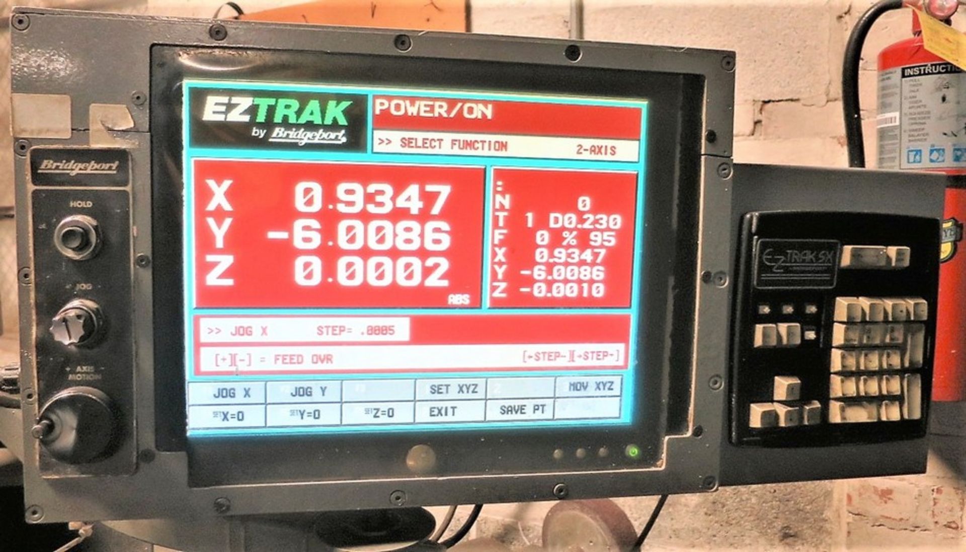 2 hp Bridgeport EZ-Trak Vertical Milling Machine, S/N 263603 - Image 3 of 7