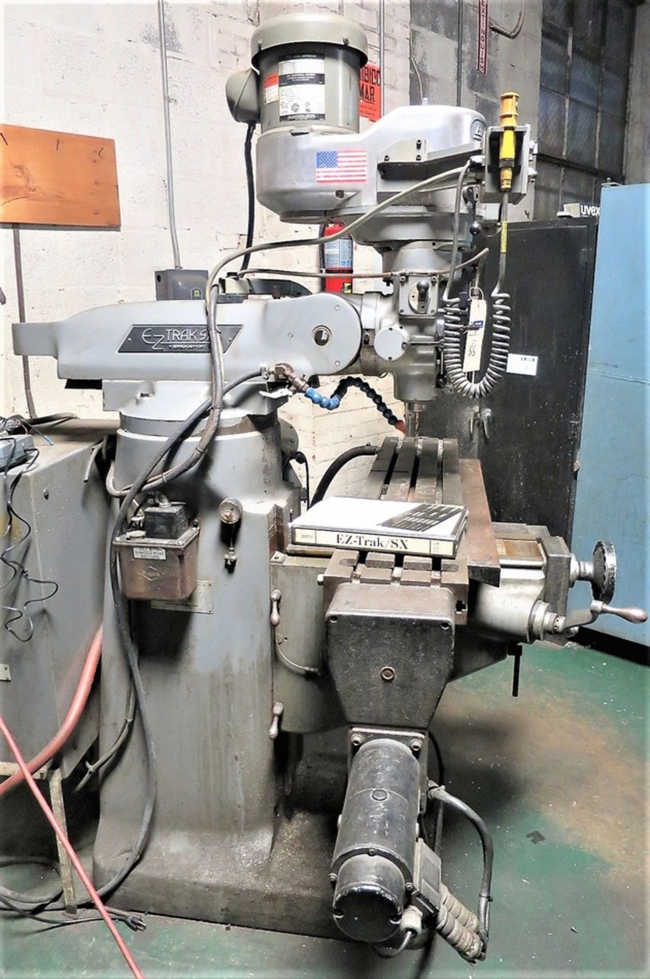 2 hp Bridgeport EZ-Trak Vertical Milling Machine, S/N 263603 - Image 7 of 7