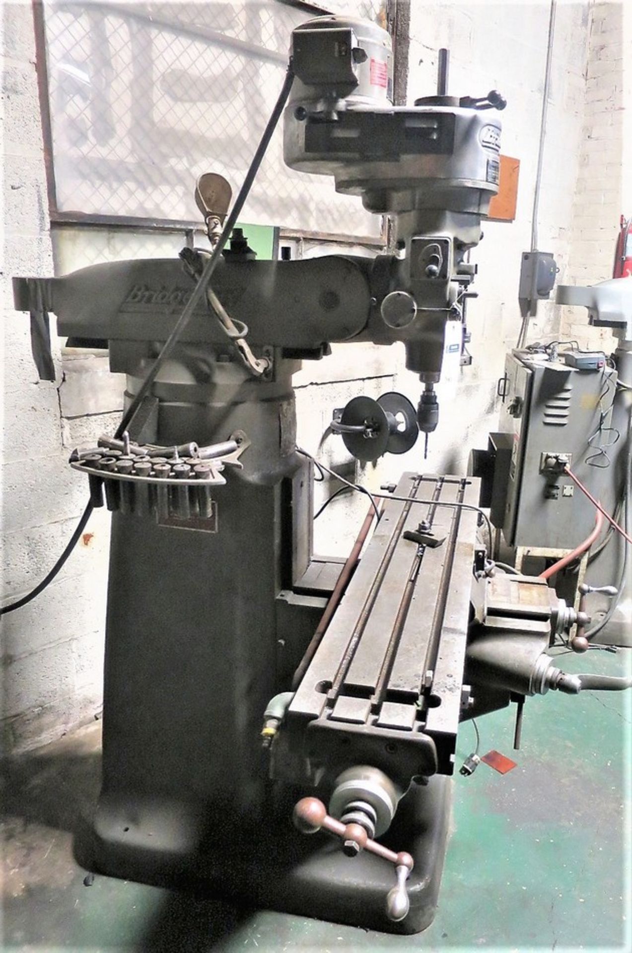 1 hp Bridgeport Textron Vertical Milling Machine, S/N 229525 - Image 5 of 5