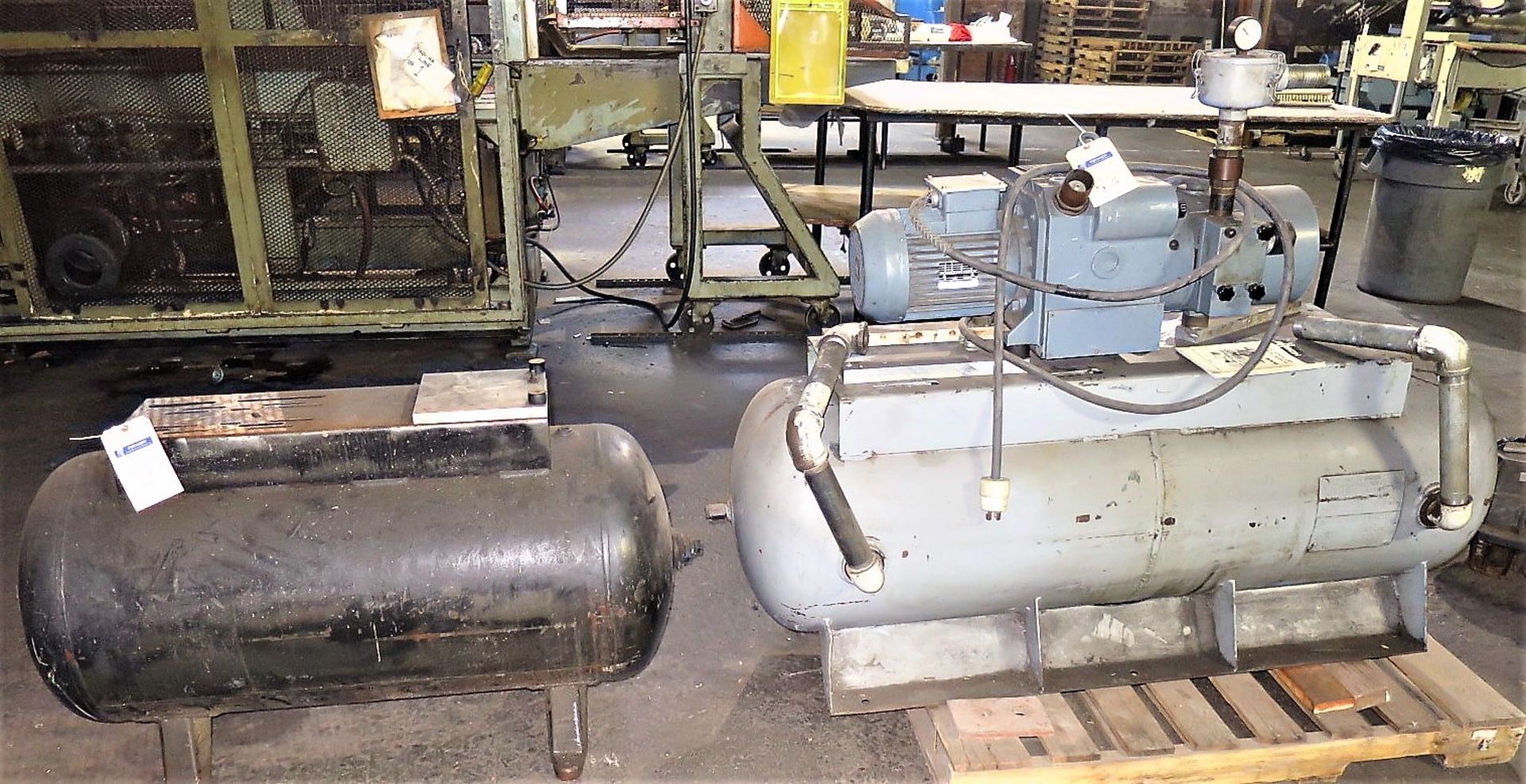 5 hp Busch Single Stage Vacuum Pump