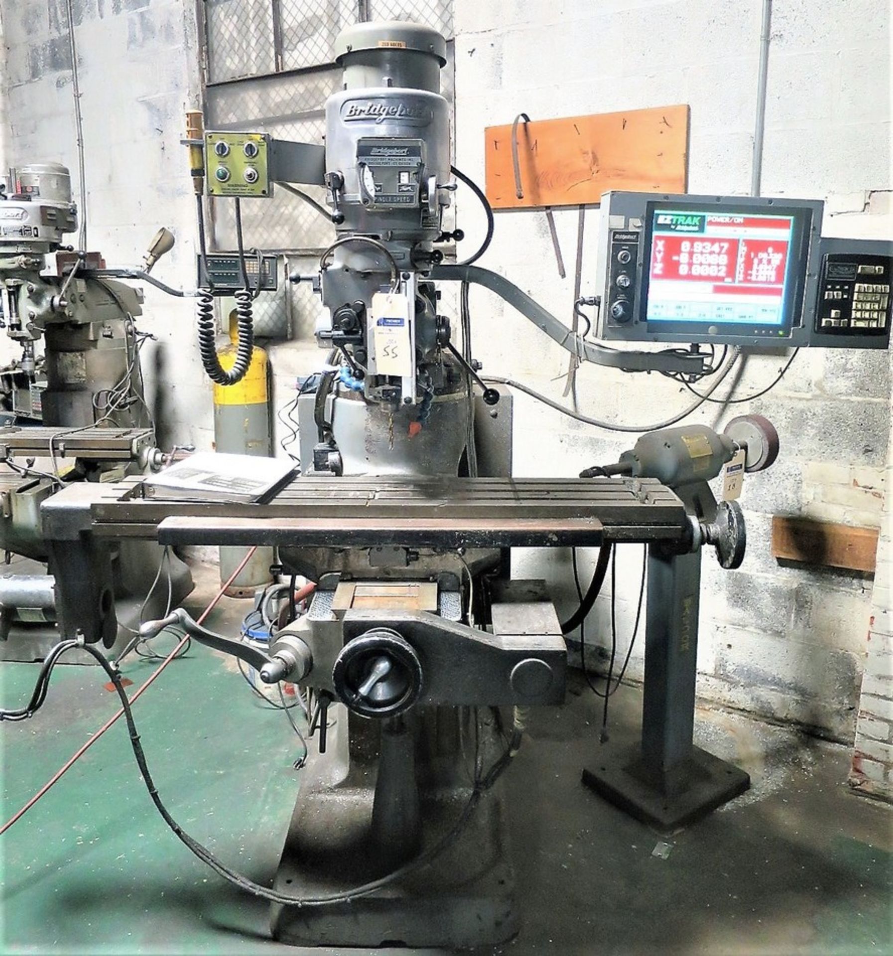 2 hp Bridgeport EZ-Trak Vertical Milling Machine, S/N 263603 - Image 2 of 7