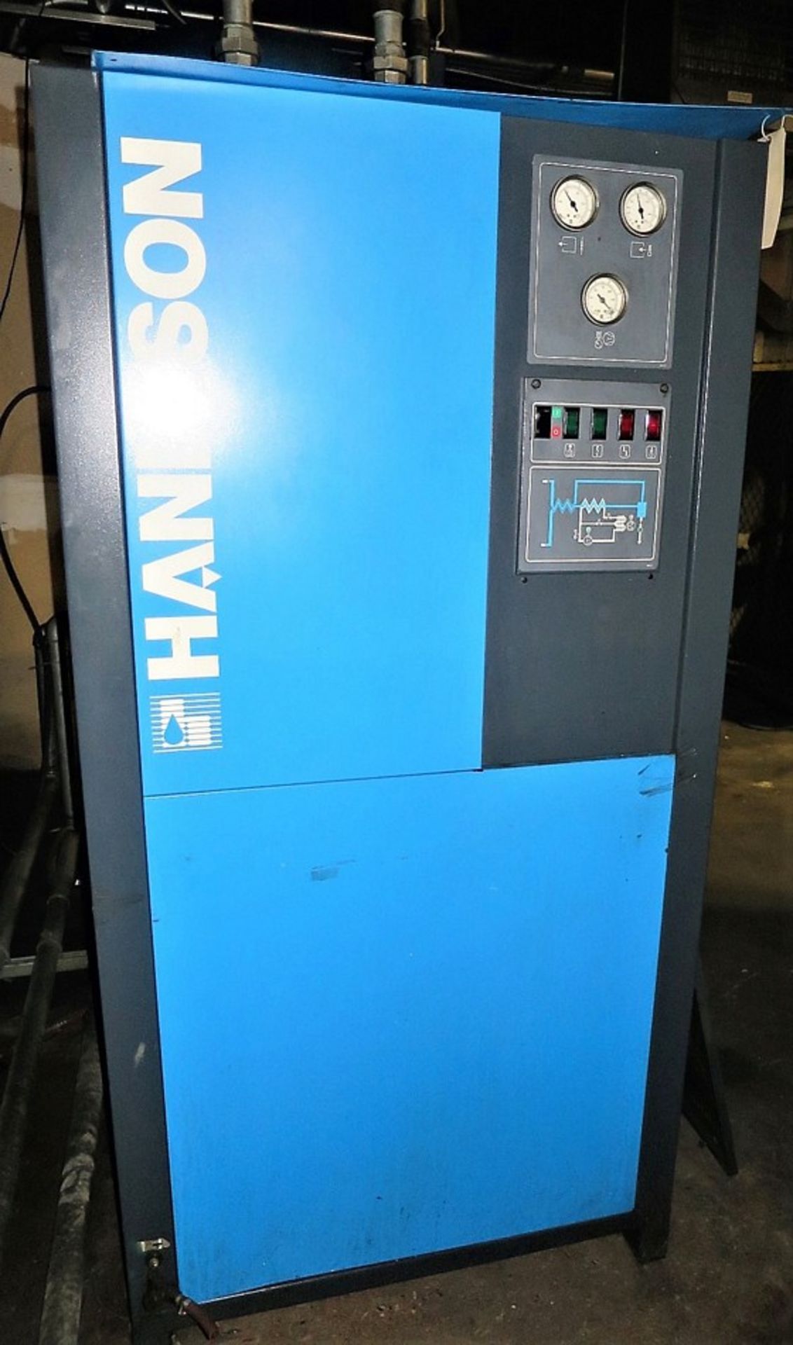 Hankison Air Dryer Model PR1000, S/N NPR1000B4600104030