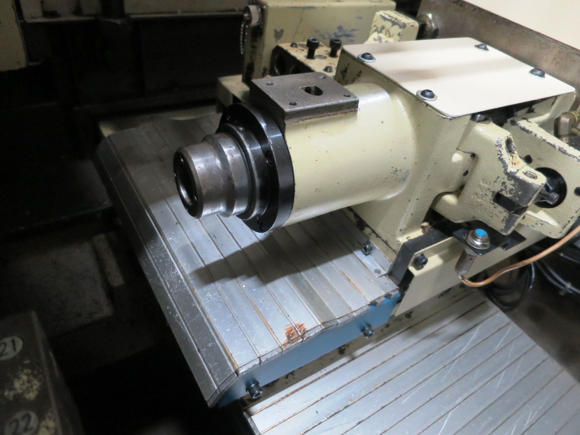 20MM STAR SR20 MULTI AXIS SWISS TYPE SLIDING HEADSTOCK CNC AUTOMATIC LATHE, S/N 000973E, NEW 1997 - Image 6 of 12