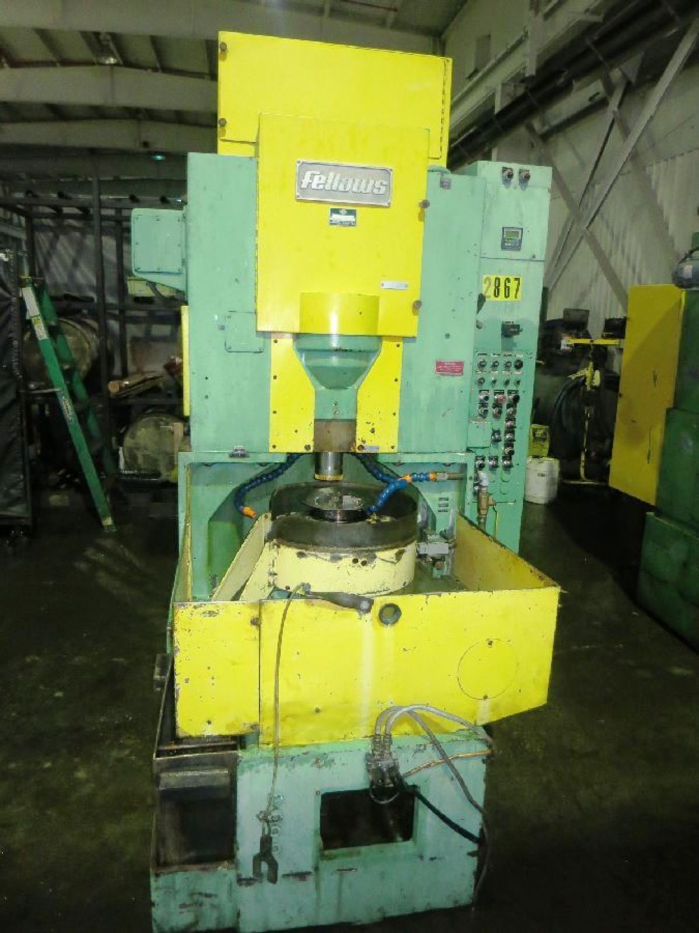 FELLOWS MODEL 10-2 GEAR SHAPER, S/N 34788