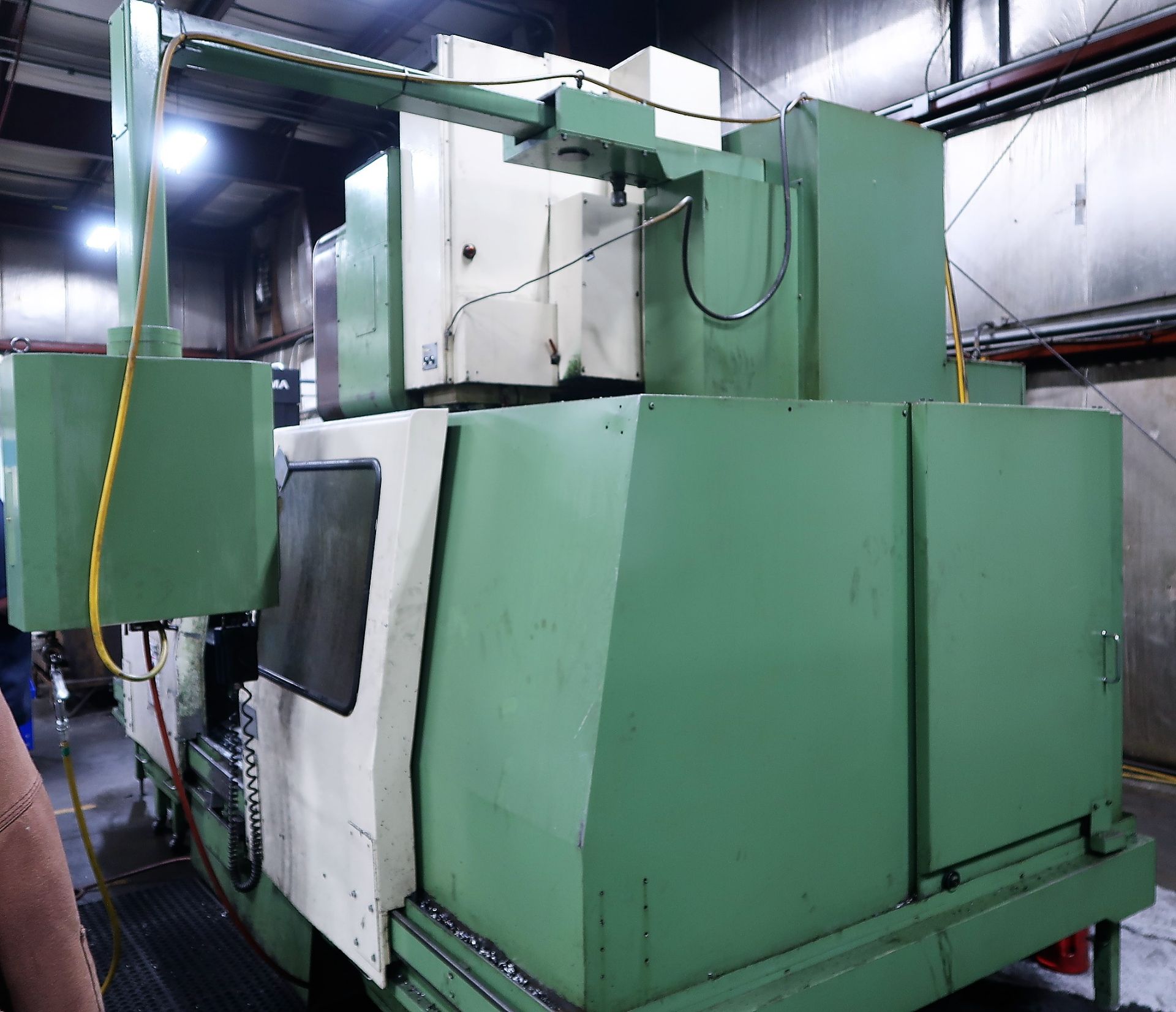 MORI SEIKI MV65/50 CNC VERTICAL MACHINING CENTER WITH FANUC CNC - Image 11 of 11