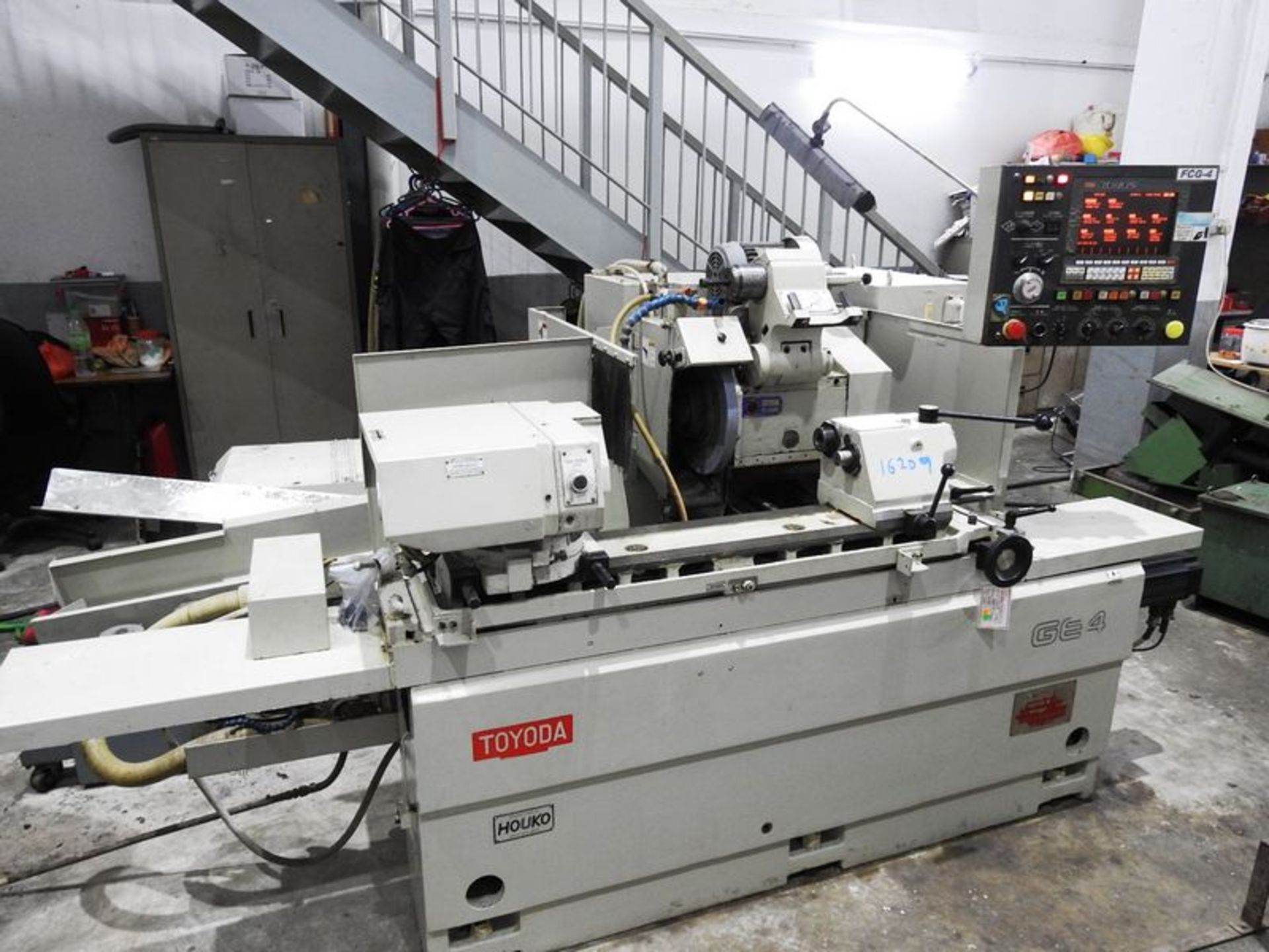 12.6"X19.7" TOYODA GE4P-50 CNC PLAIN CYLINDRICAL GRINDER W/INTERNAL GRINDING ATTACHMENT - Image 7 of 8