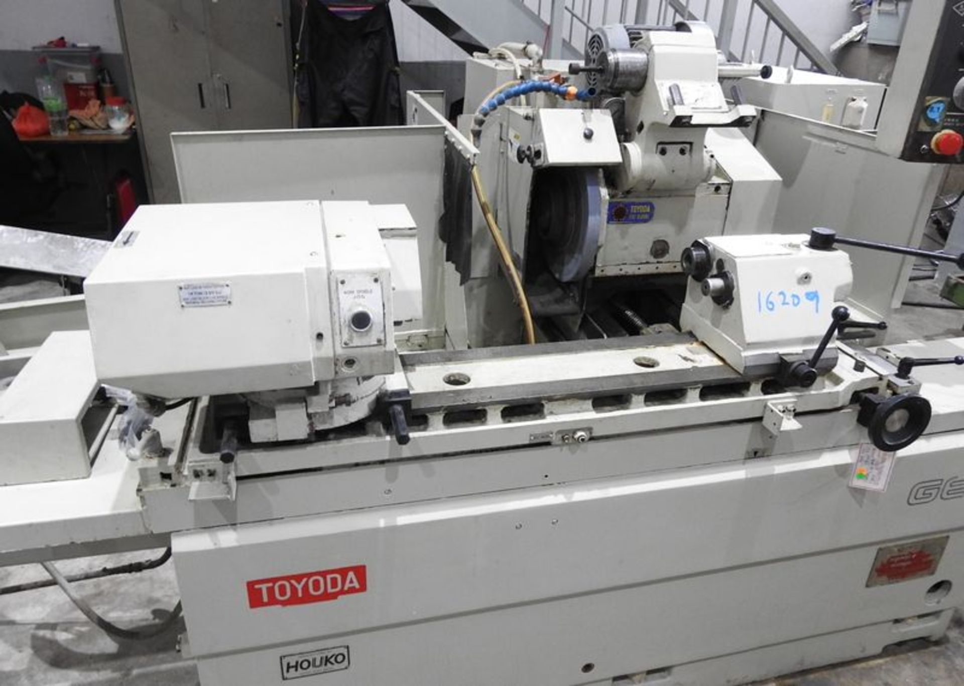 12.6"X19.7" TOYODA GE4P-50 CNC PLAIN CYLINDRICAL GRINDER W/INTERNAL GRINDING ATTACHMENT - Image 5 of 8