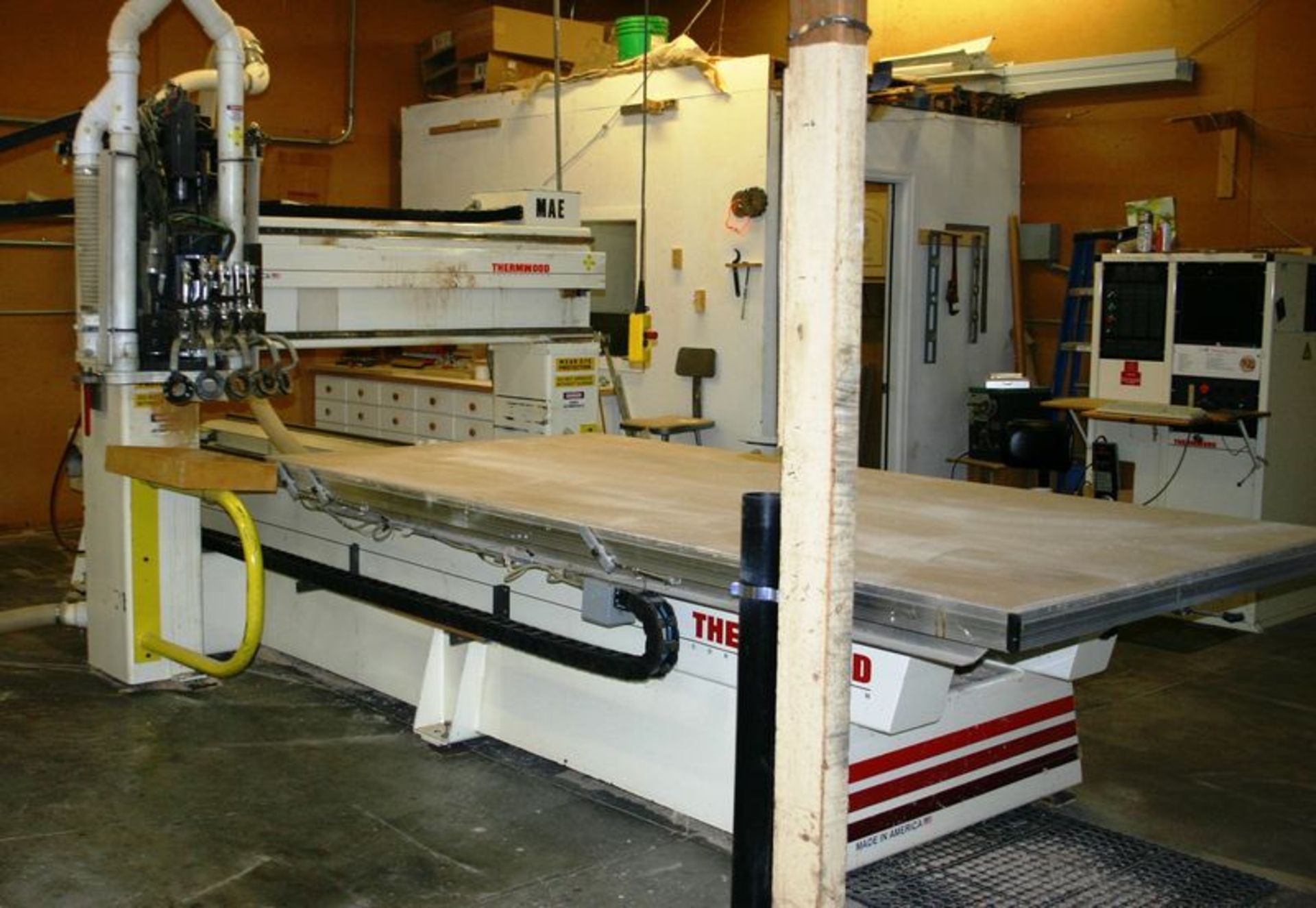 5'X10' THERMWOOD C40 4-AXIS CNC ROUTER, NEW 2000 - Image 2 of 7