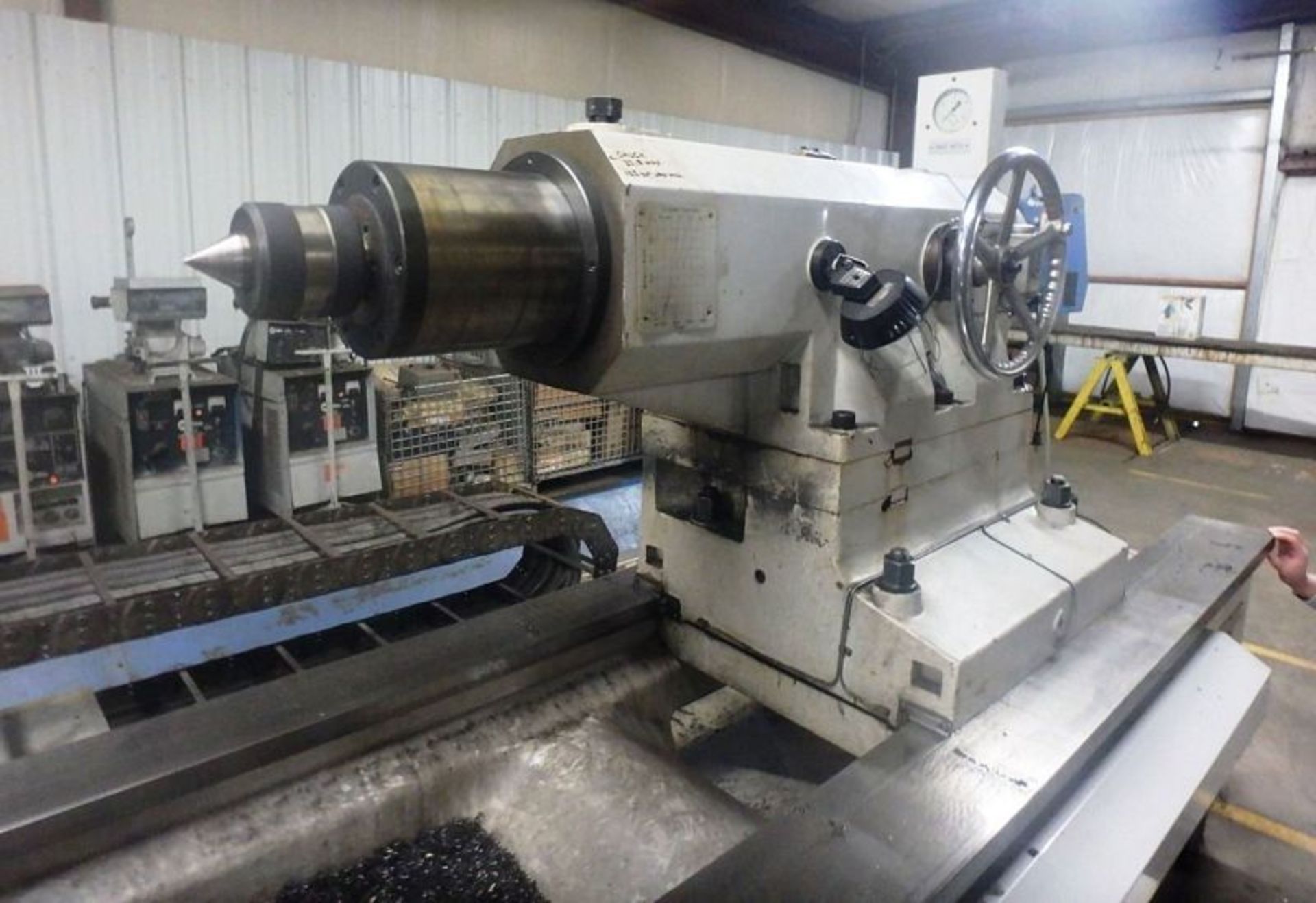 60"X157" IKEGAI AUB-60B CNC BIG BORE OIL FIELD LATHE W/11." SPINDLE BORE, S/N 30522V, NEW 2001 - Image 10 of 10