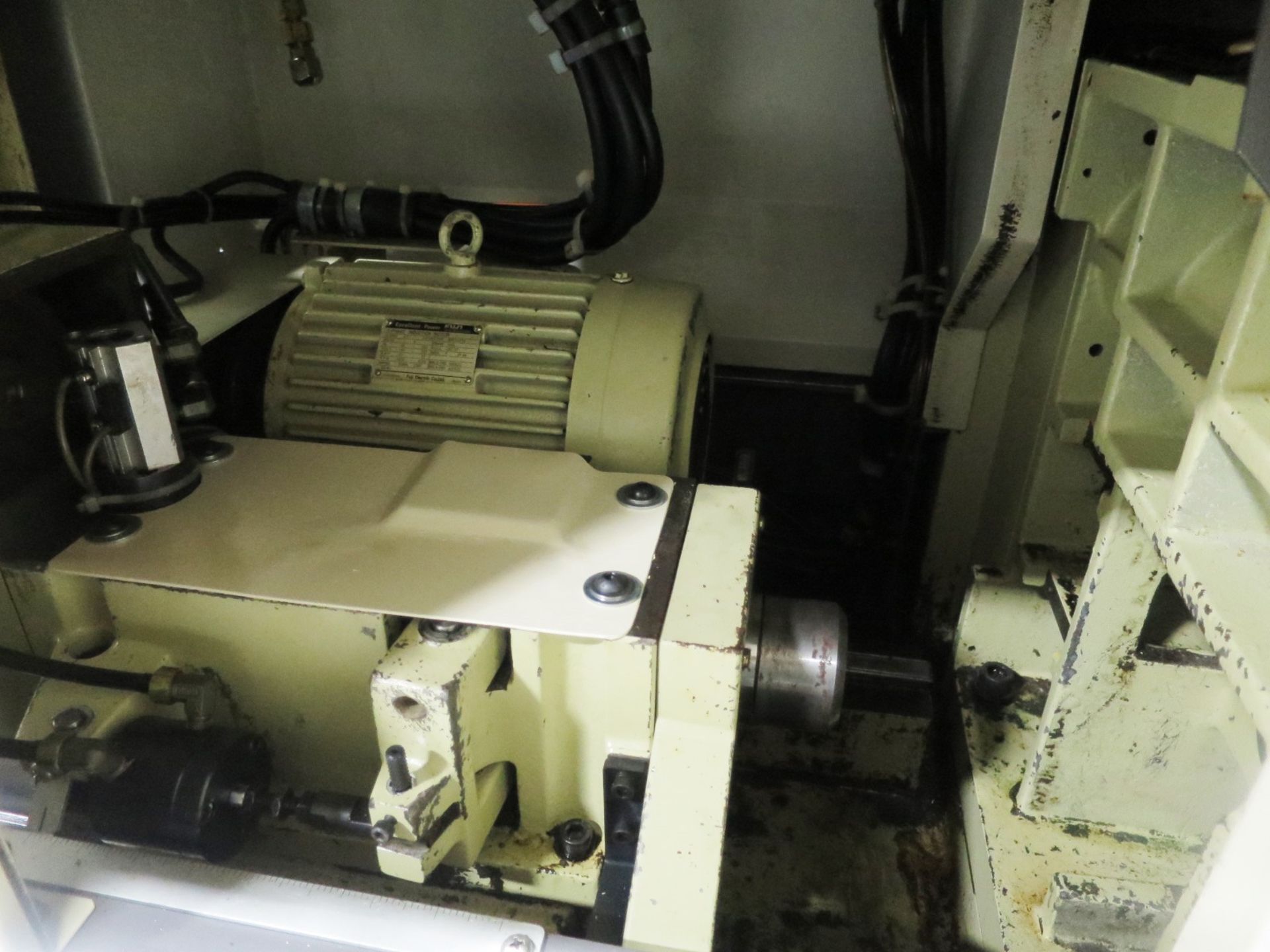 20MM STAR SR20 MULTI AXIS SWISS TYPE SLIDING HEADSTOCK CNC AUTOMATIC LATHE, S/N 000973E, NEW 1997 - Image 7 of 12