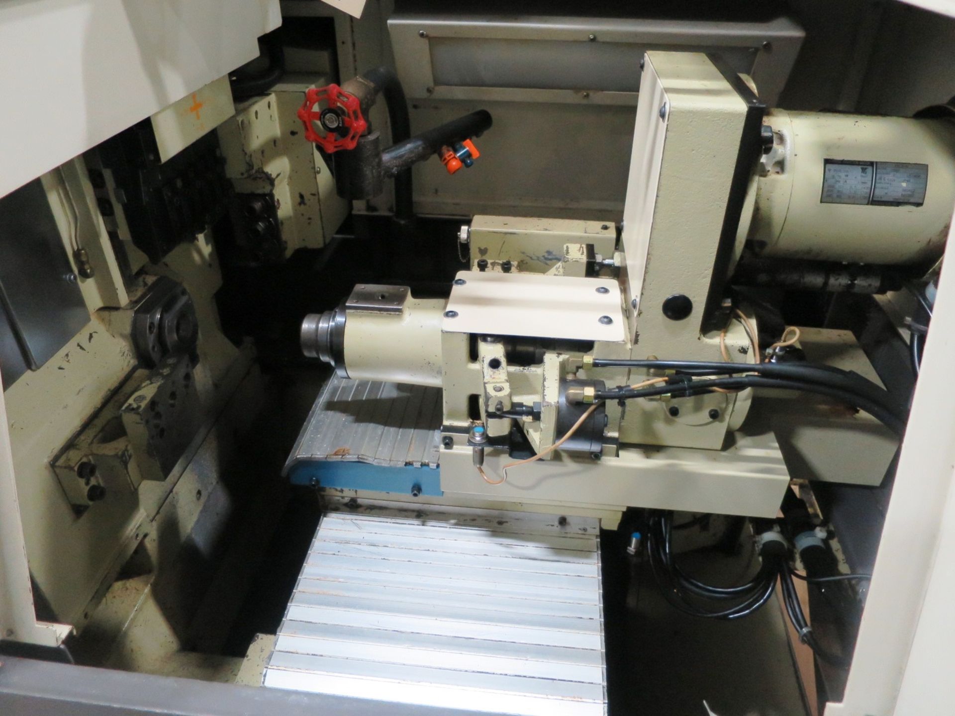 20MM STAR SR20 MULTI AXIS SWISS TYPE SLIDING HEADSTOCK CNC AUTOMATIC LATHE, S/N 000973E, NEW 1997 - Image 3 of 12