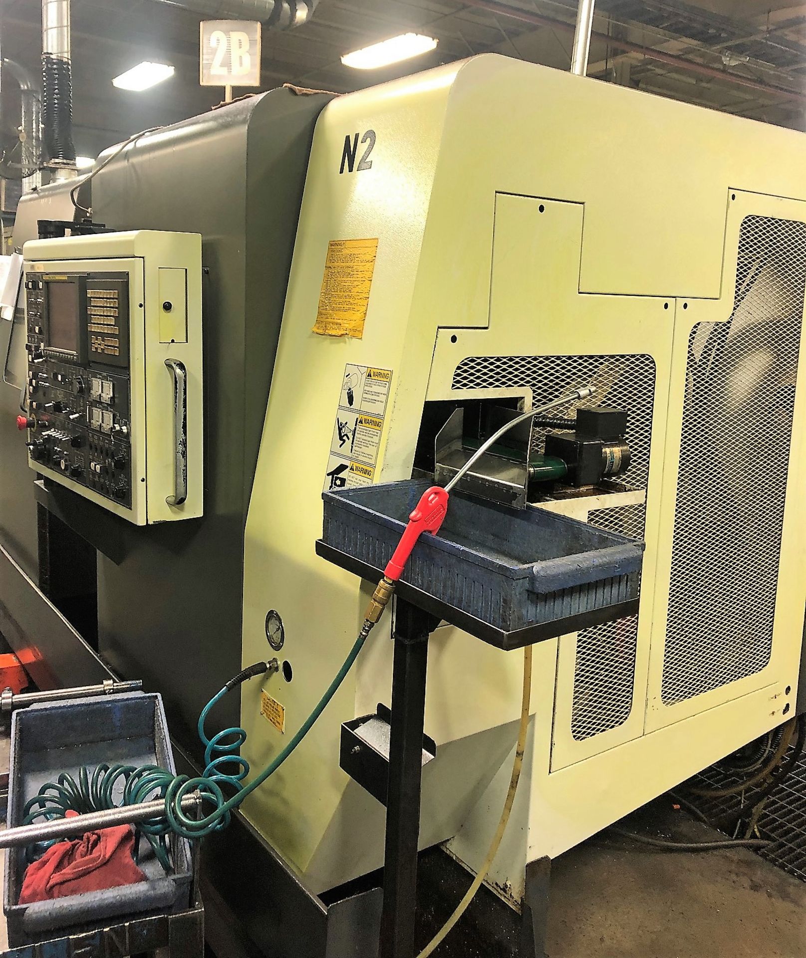 Nakamura WT-250 CNC MULTIAXIS TURNING CENTER WITH 2 TURRETS