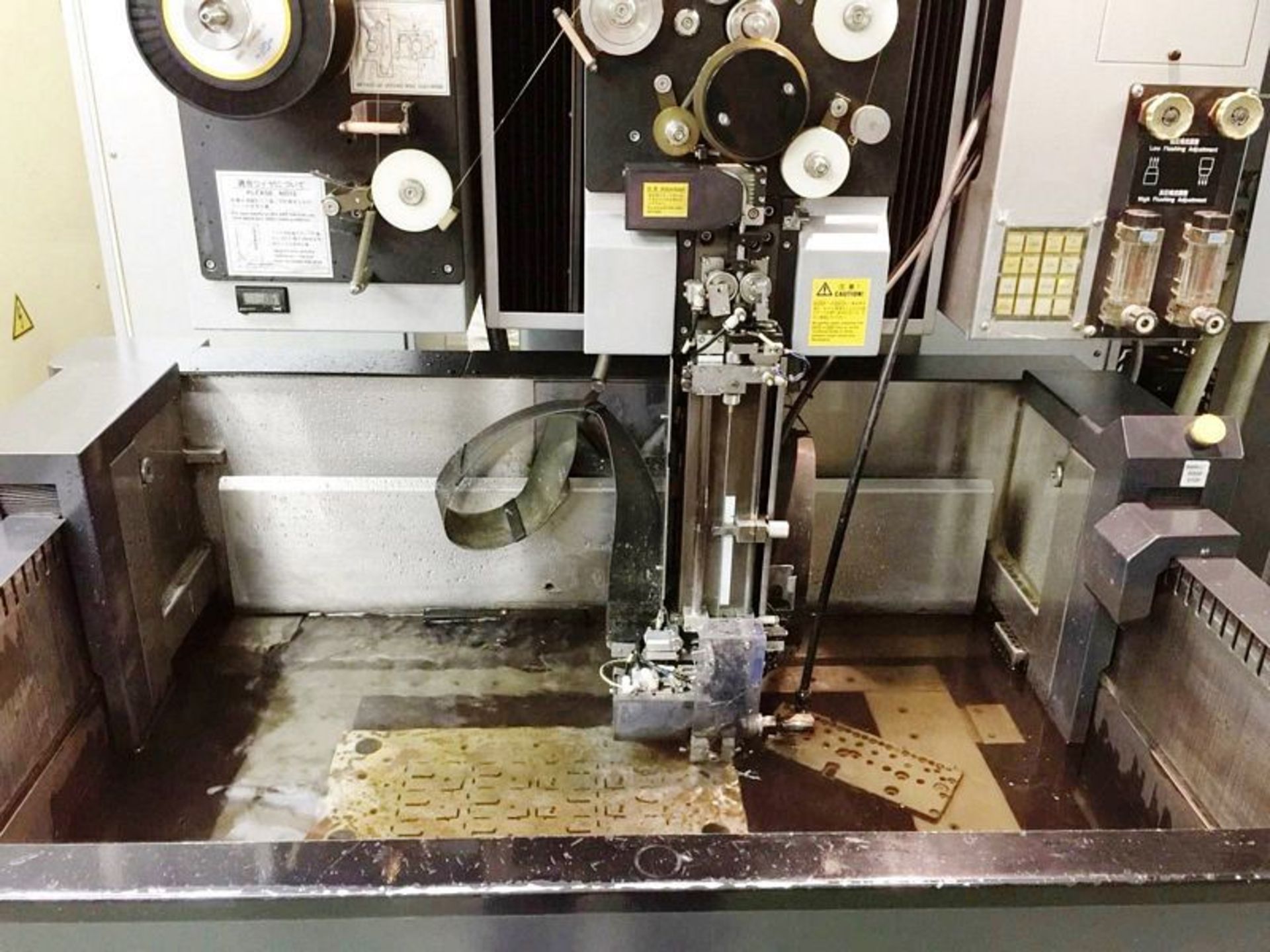 SODICK AG600L CNC 5-AXIS WIRE CUT ELECTRICAL DISCHARGE MACHINE (EDM), S/N 363, New 2011 - Image 2 of 7
