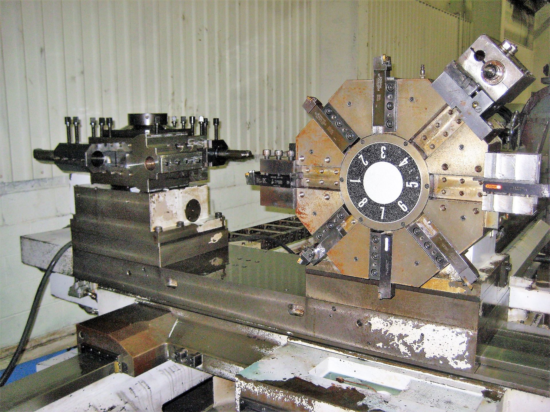 60"X157" IKEGAI AUB-60B CNC BIG BORE OIL FIELD LATHE W/11." SPINDLE BORE, S/N 30522V, NEW 2001 - Image 4 of 10