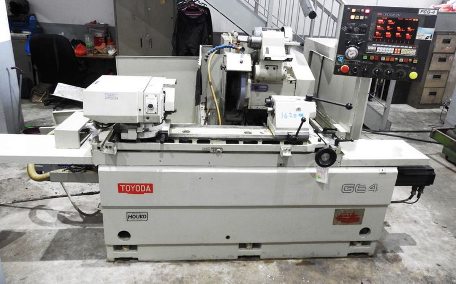 12.6"X19.7" TOYODA GE4P-50 CNC PLAIN CYLINDRICAL GRINDER W/INTERNAL GRINDING ATTACHMENT - Image 6 of 8
