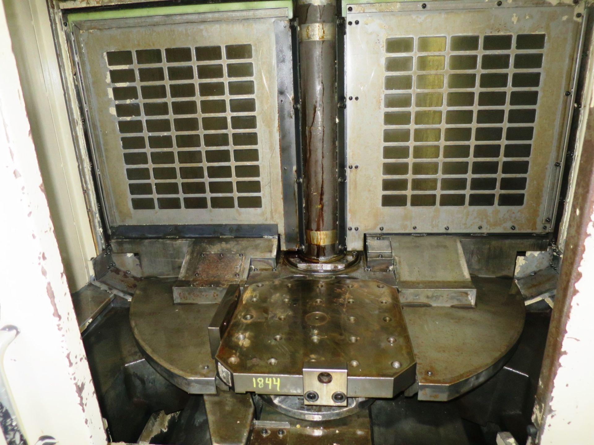 16"X16" PALLETS OKUMA MX-40A 4-AXIS CNC HORIZONTAL MACHINING CENTER, S/N 167, NEW 1998 - Image 7 of 12