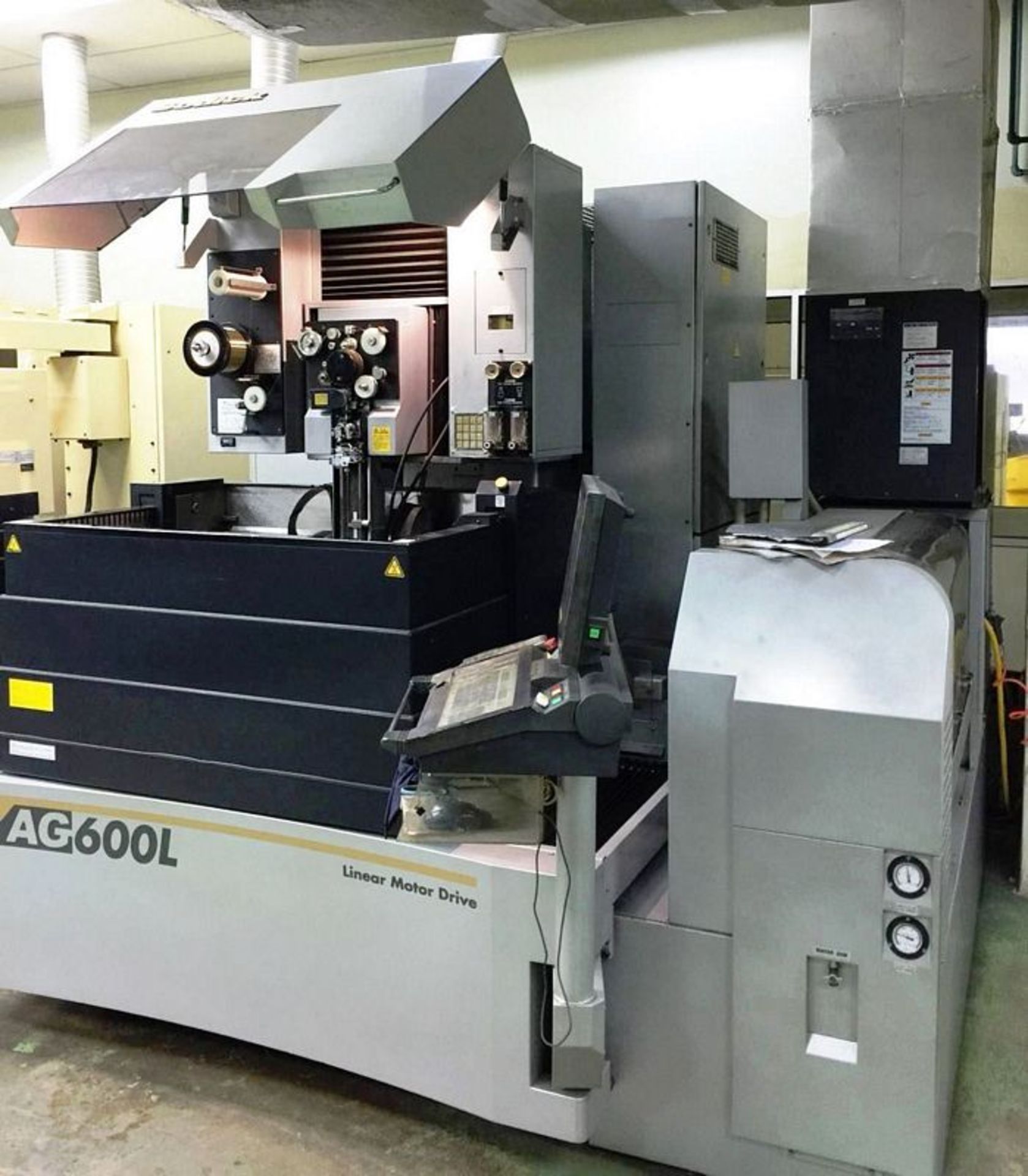 SODICK AG600L CNC 5-AXIS WIRE CUT ELECTRICAL DISCHARGE MACHINE (EDM), S/N 363, New 2011 - Image 6 of 7