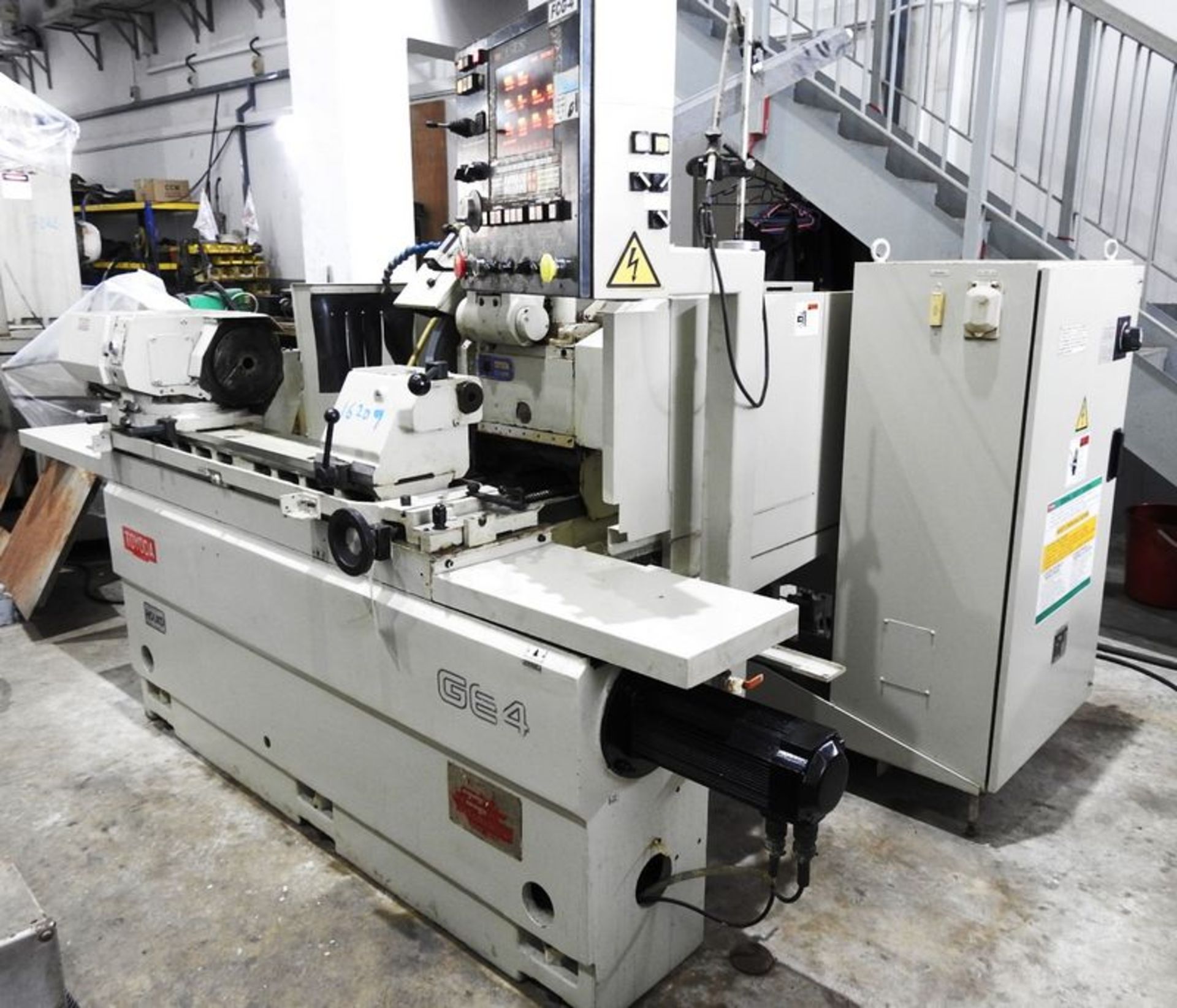 12.6"X19.7" TOYODA GE4P-50 CNC PLAIN CYLINDRICAL GRINDER W/INTERNAL GRINDING ATTACHMENT - Image 2 of 8