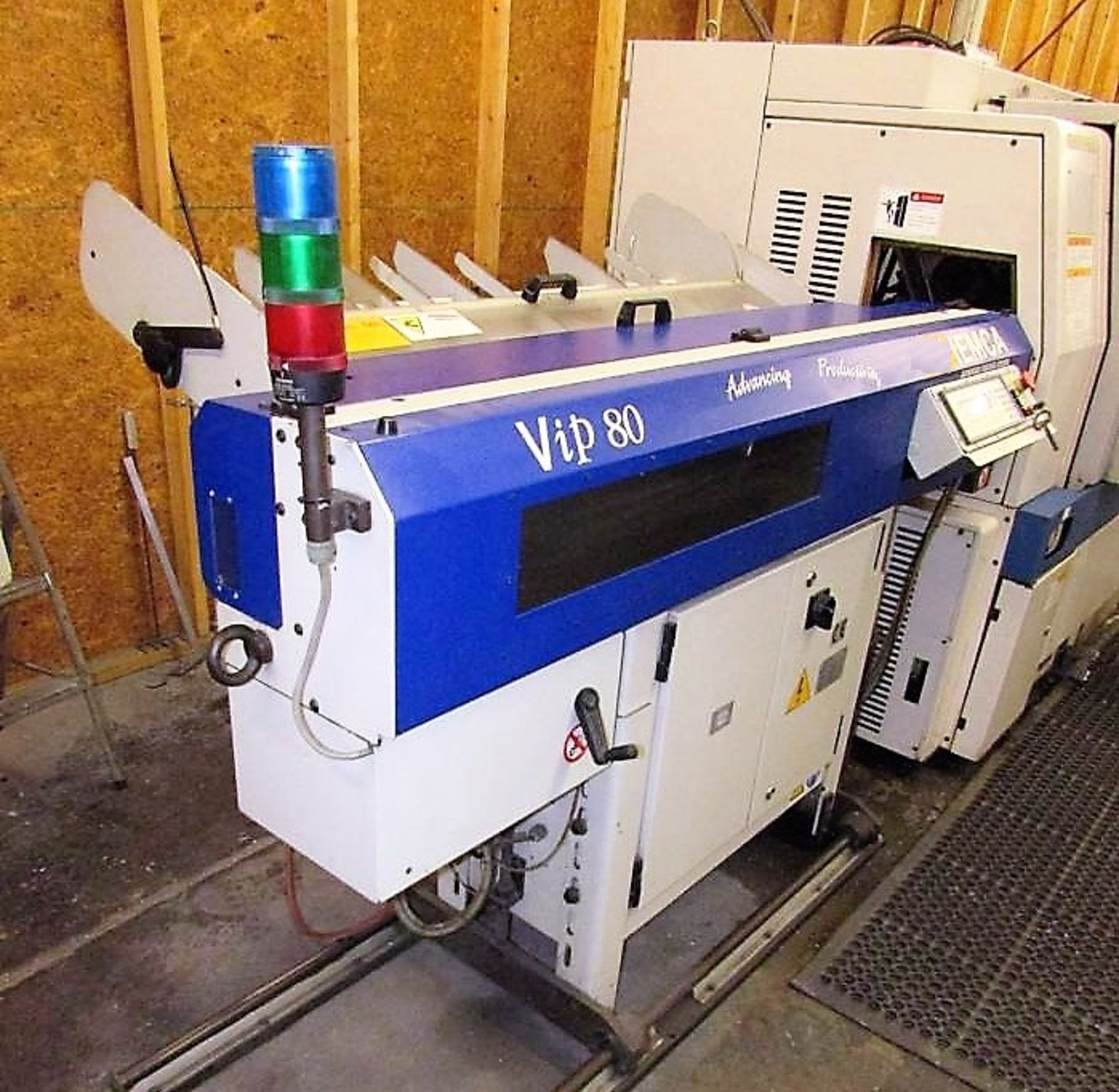 DAEWOO PUMA 160 GT 2-AXIS CNC GANG TURNING CENTER LATHE, S/N PL160-0220, NEW 2002 - Image 9 of 12