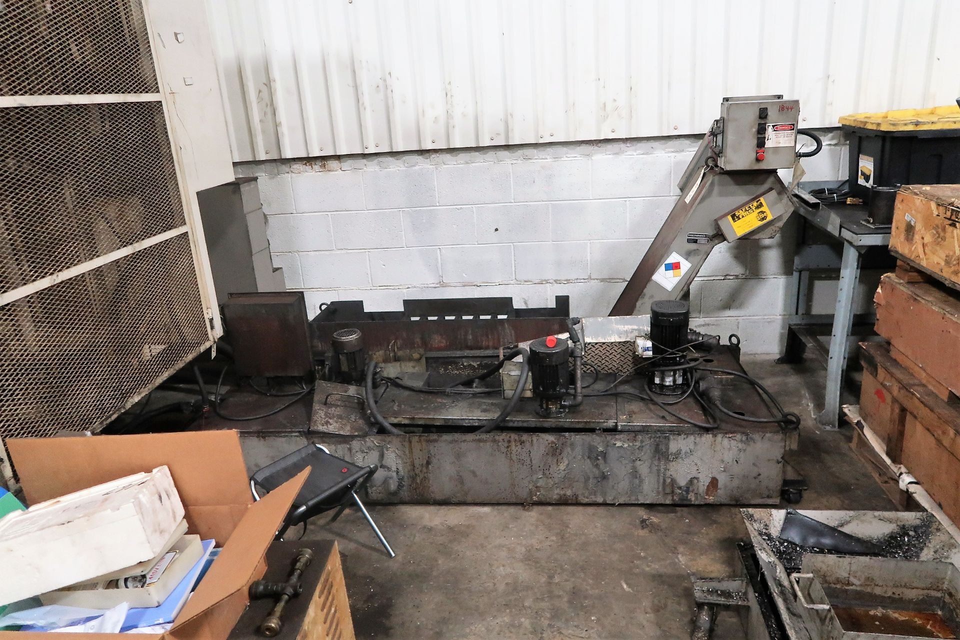 16"X16" PALLETS OKUMA MX-40A 4-AXIS CNC HORIZONTAL MACHINING CENTER, S/N 167, NEW 1998 - Image 12 of 12