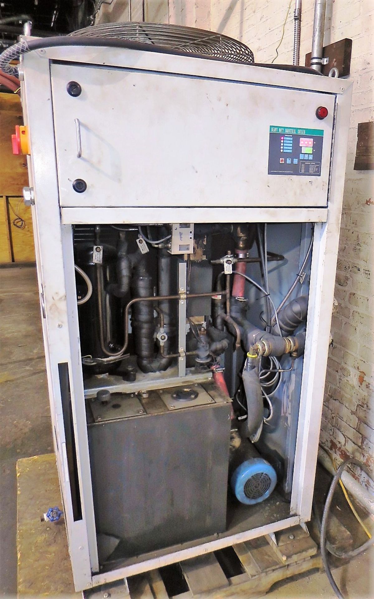 5 TON KOOLANT KOOLER MDL HGV5000NF-L-CE AIR COOLED PORTABLE CHILLER, NEW 2011 - Image 3 of 4