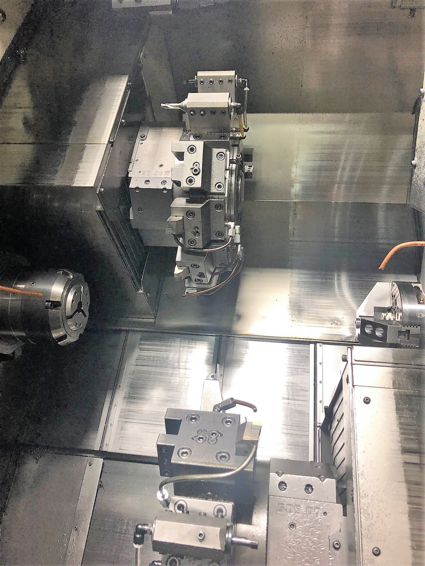 Nakamura WT-250 CNC MULTIAXIS TURNING CENTER WITH 2 TURRETS - Image 5 of 6