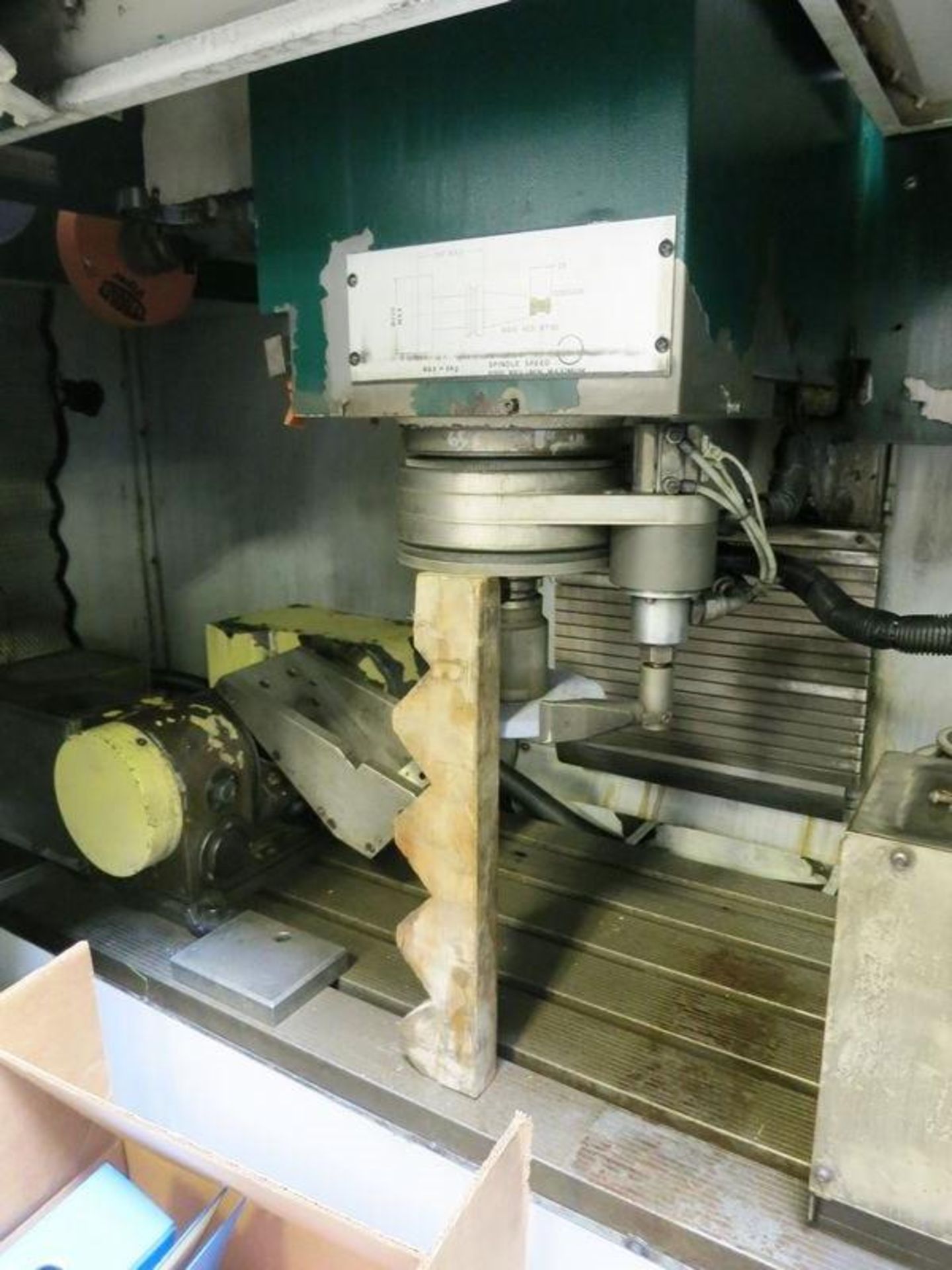 BRIDGEPORT FGC-1000 5-AXIS VERTICAL MACHINING & FLEXIBLE GRINDING CENTER FOR TURBINE BLADES - Image 5 of 11