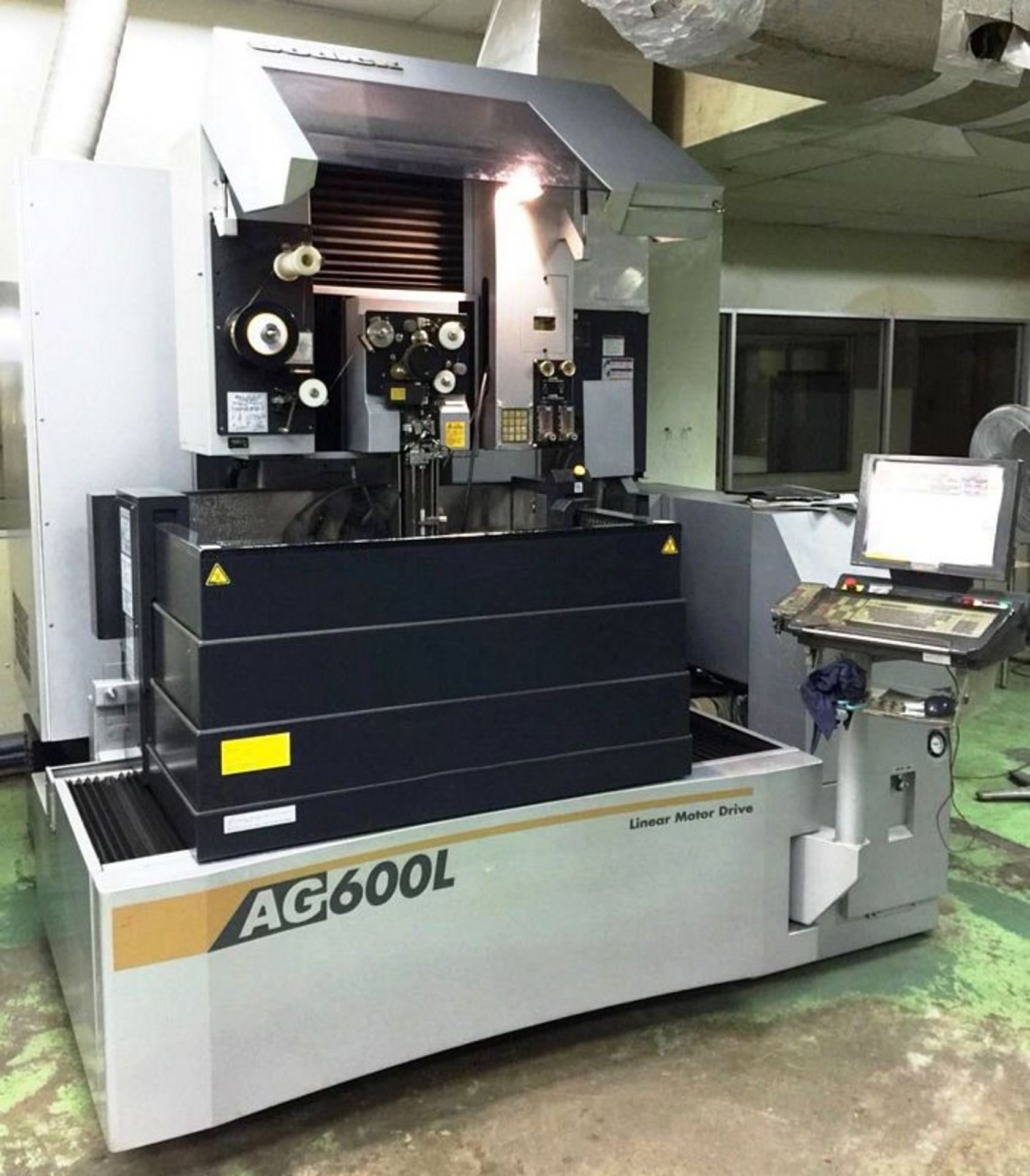 SODICK AG600L CNC 5-AXIS WIRE CUT ELECTRICAL DISCHARGE MACHINE (EDM), S/N 363, New 2011