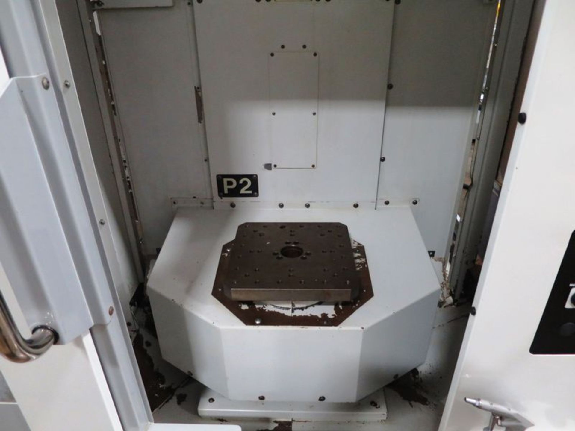 12"X12" HAAS EC-300 CNC 4-AXIS HORIZONTAL MACHINING CENTER, S/N 2052511, NW 2008 - Image 6 of 12