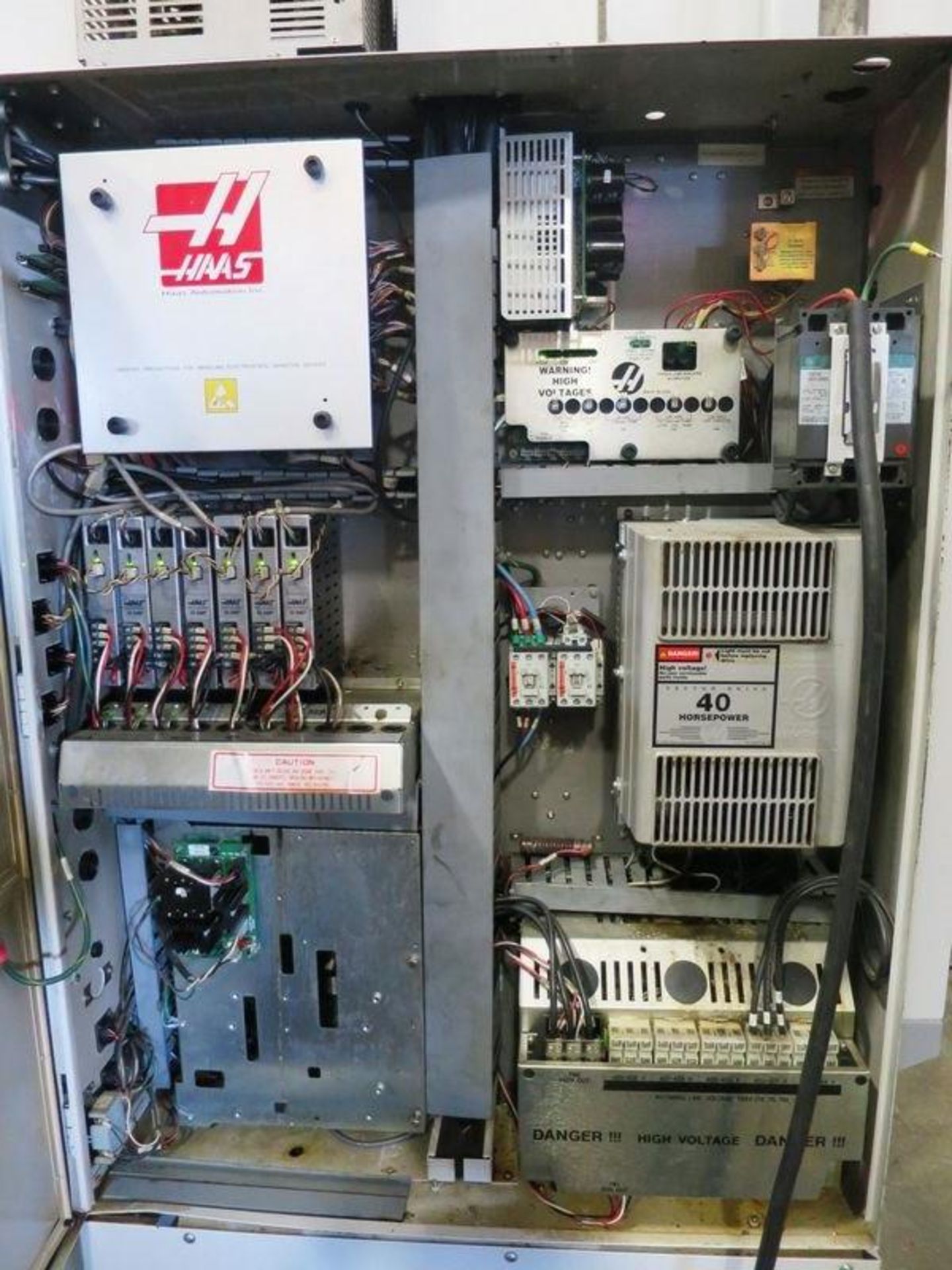 12"X12" HAAS EC-300 CNC 4-AXIS HORIZONTAL MACHINING CENTER, S/N 2052511, NW 2008 - Image 9 of 12