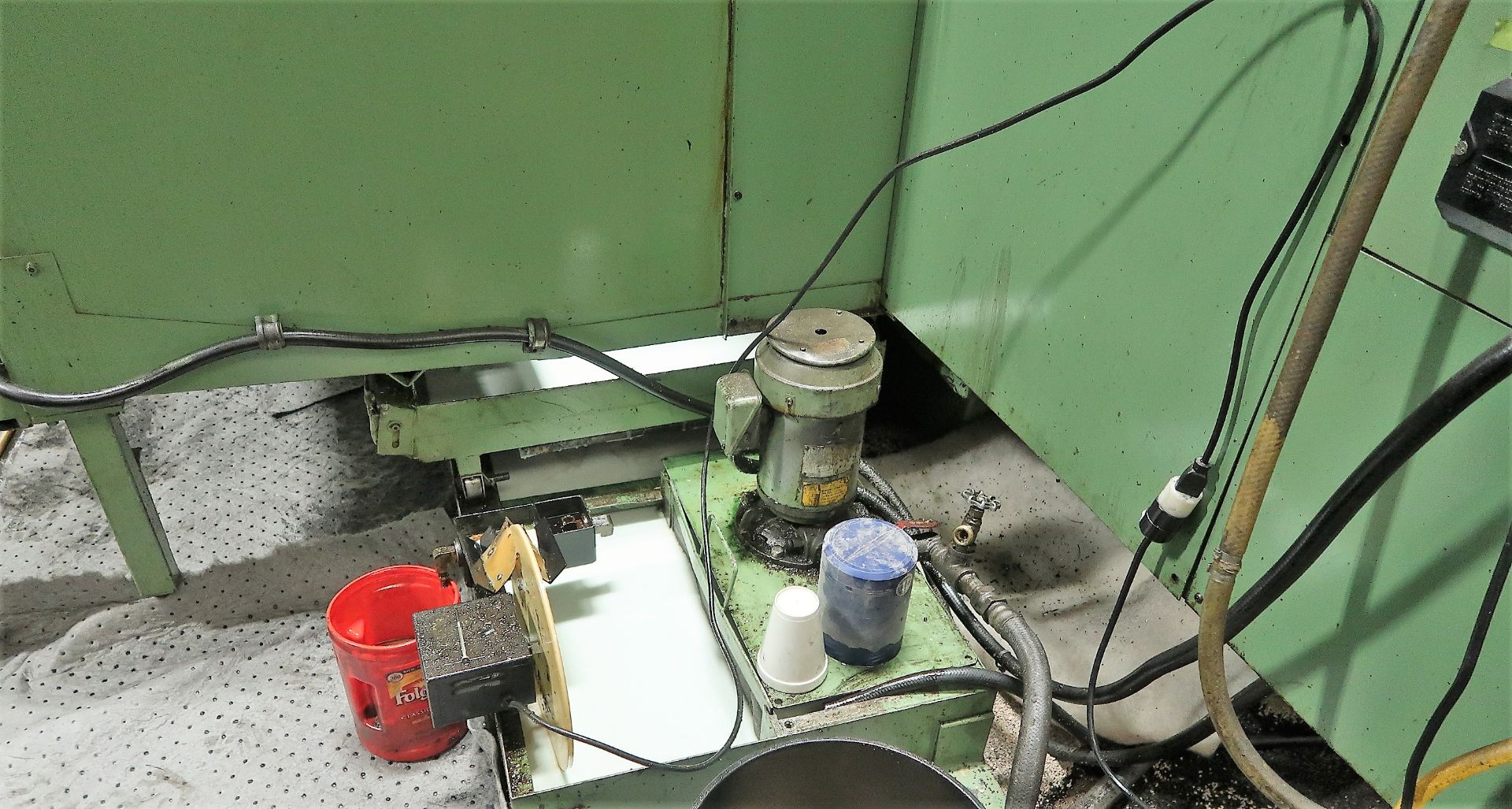 MORI SEIKI MV65/50 CNC VERTICAL MACHINING CENTER WITH FANUC CNC - Image 9 of 11