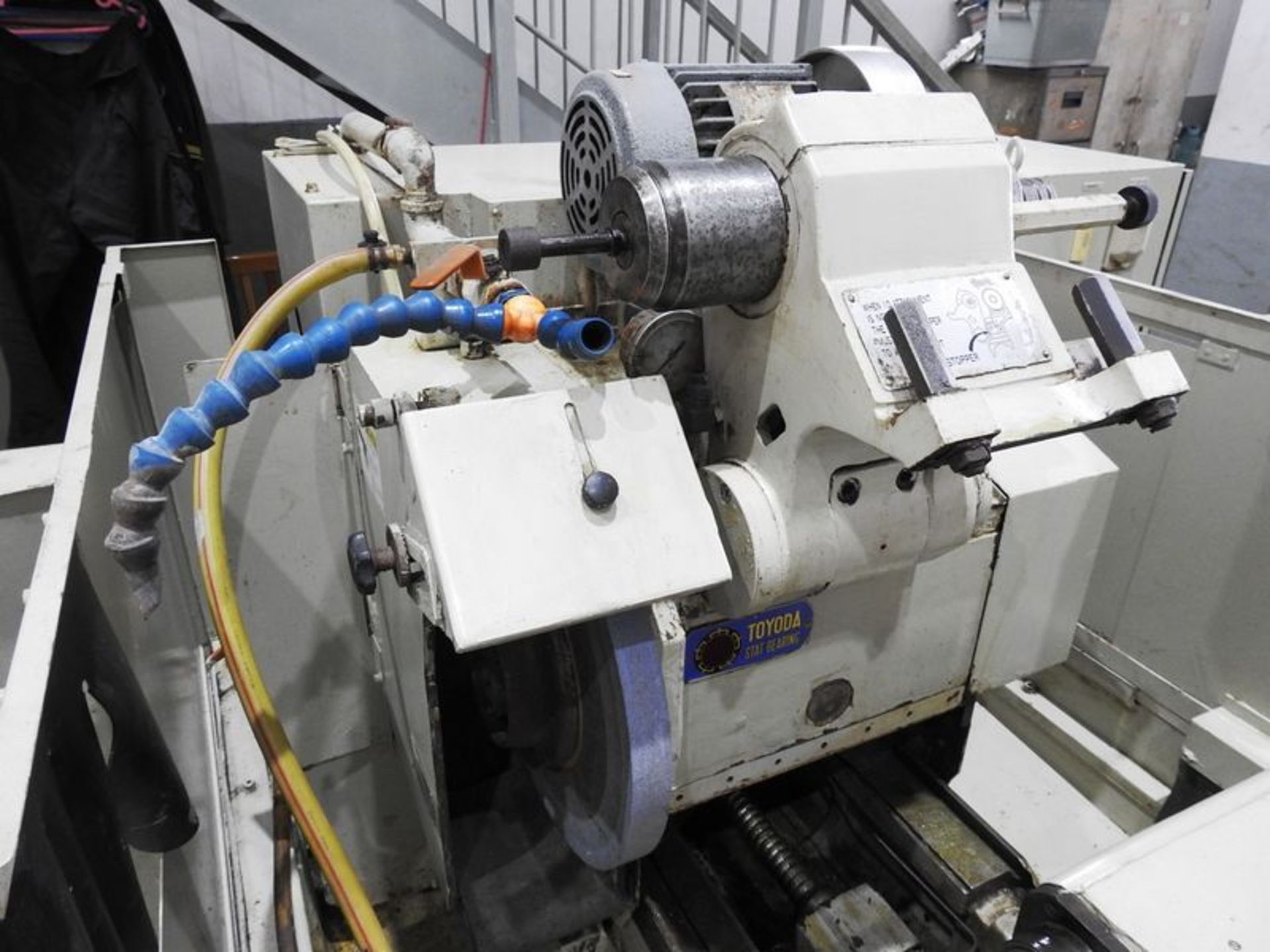 12.6"X19.7" TOYODA GE4P-50 CNC PLAIN CYLINDRICAL GRINDER W/INTERNAL GRINDING ATTACHMENT - Image 3 of 8