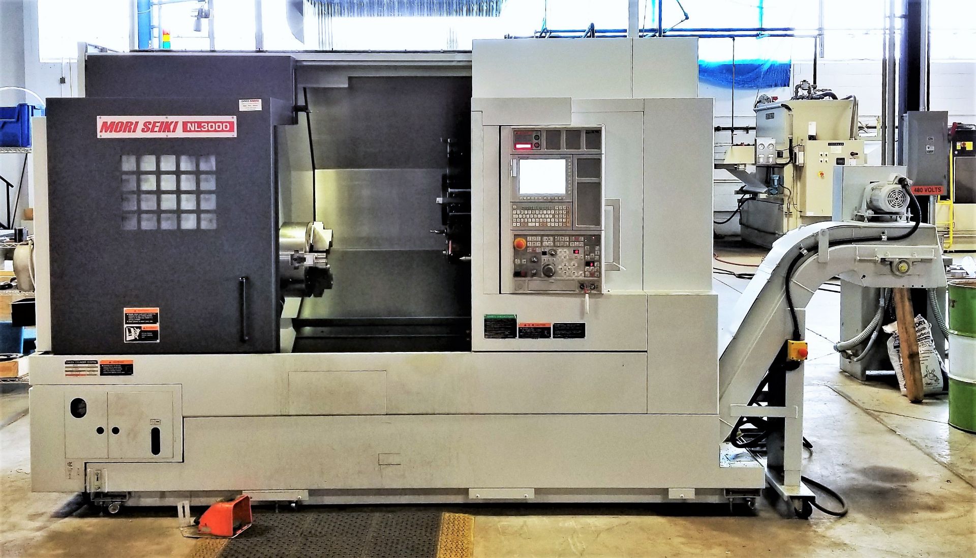 2012 DMG MORI NL3000Y CNC Turning Center