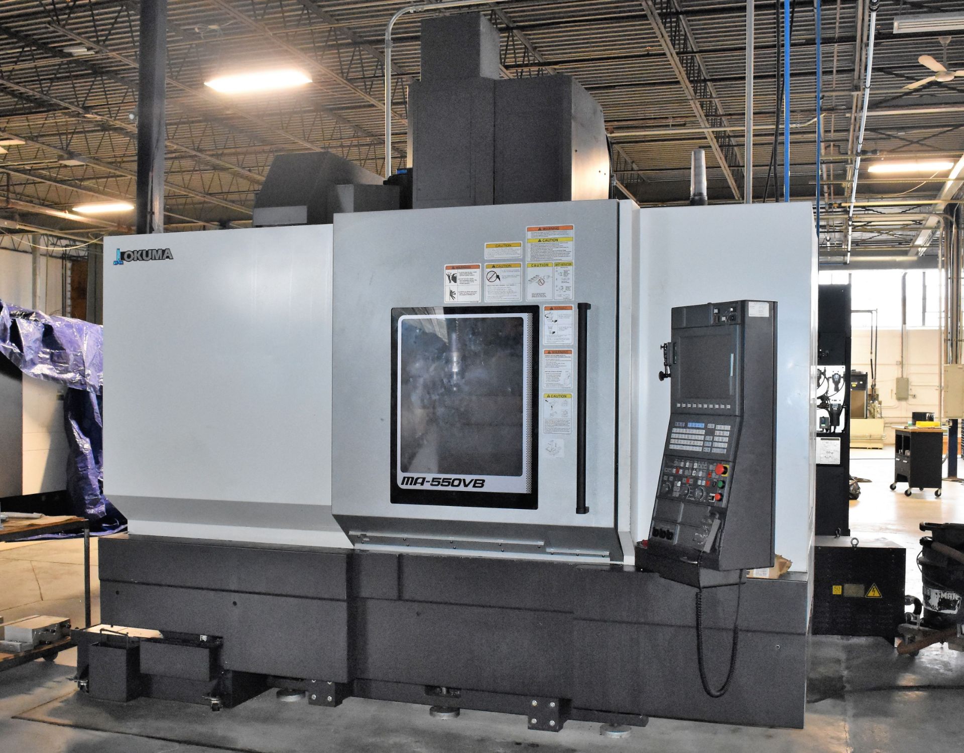 2013 OKUMA MA550VB CNC Vertical Machining Center