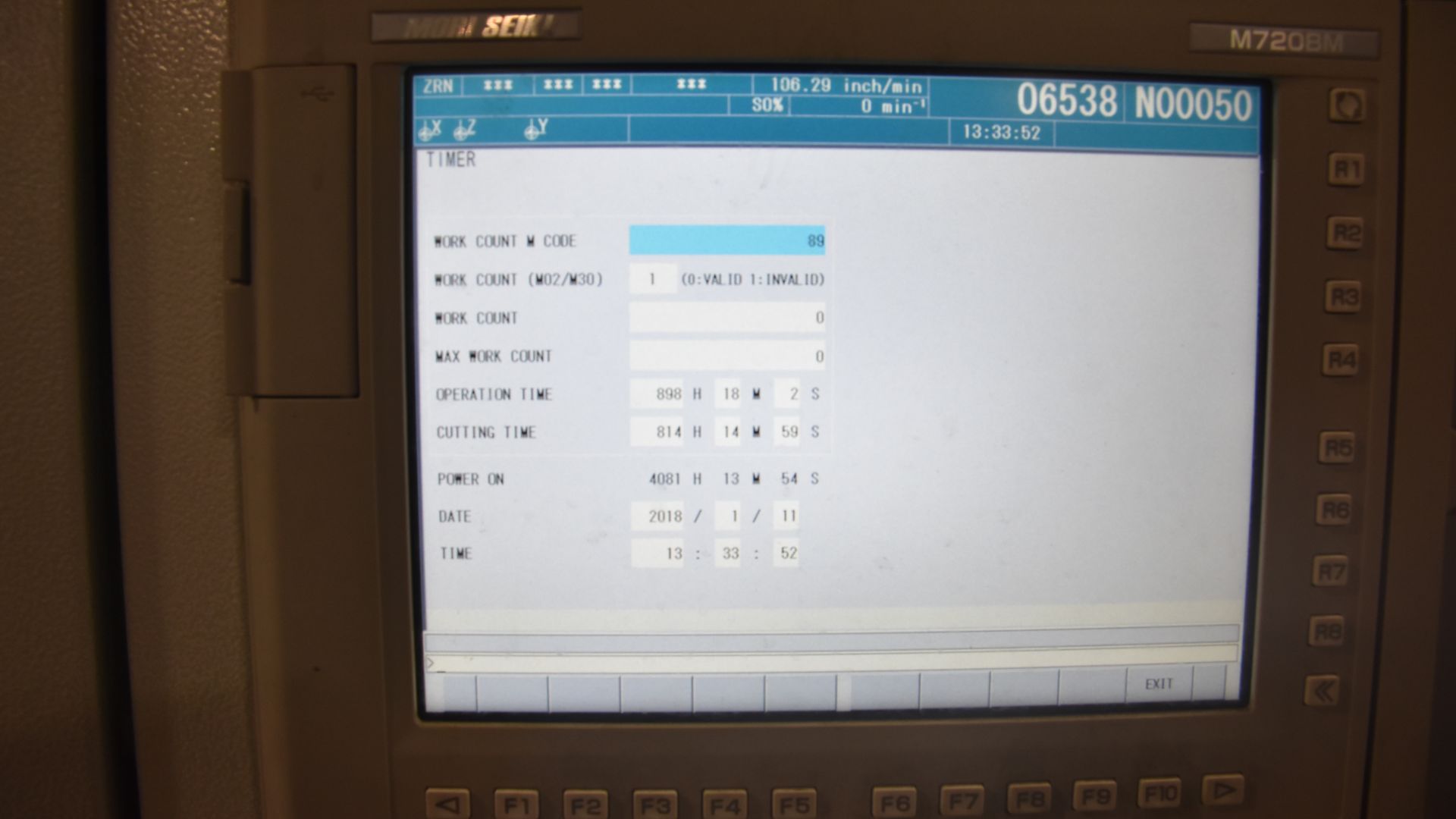 2012 DMG MORI NL3000Y CNC Turning Center - Image 10 of 10