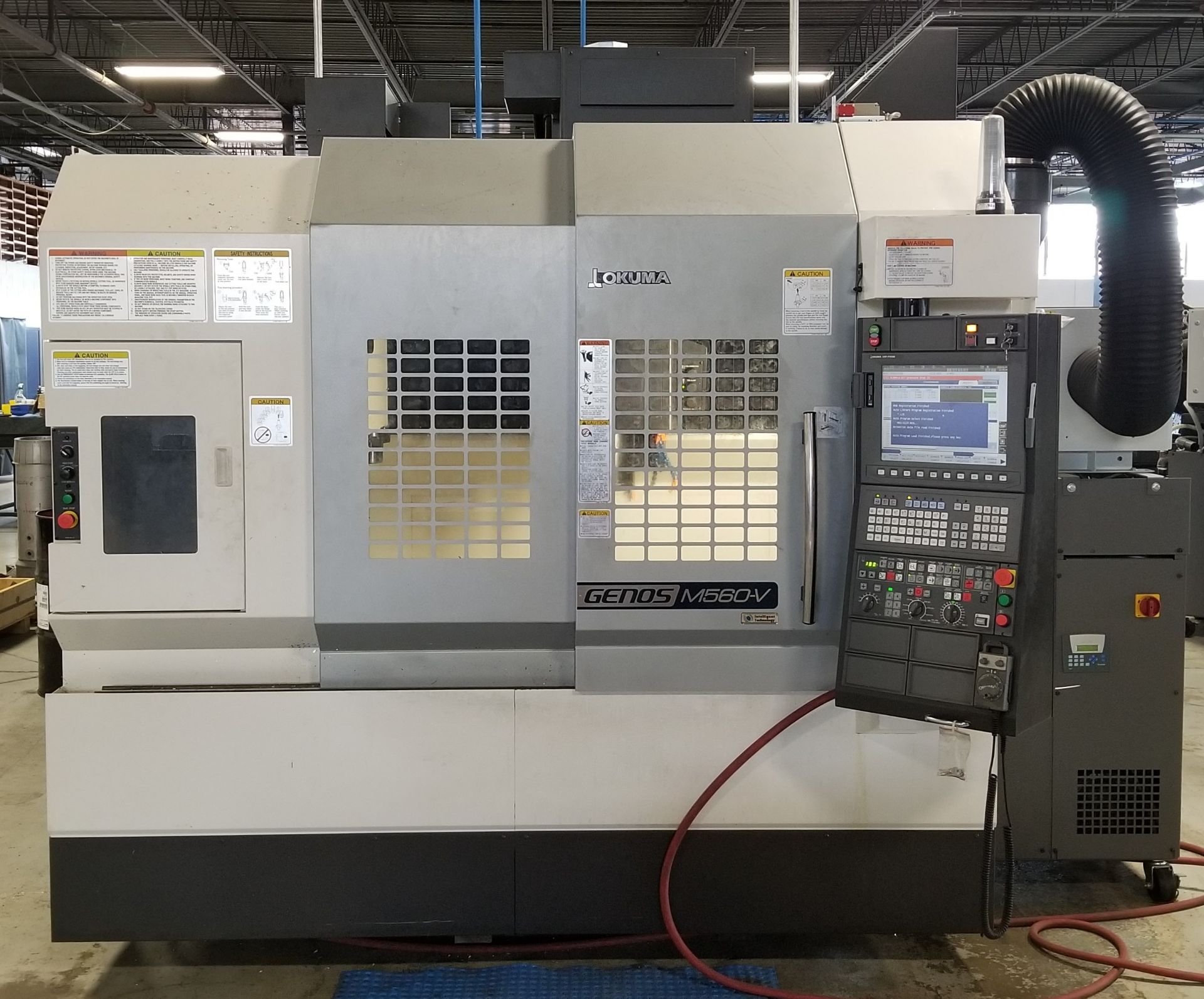 2013 OKUMA Genos M560V CNC Vertical Machining Center - Image 2 of 7