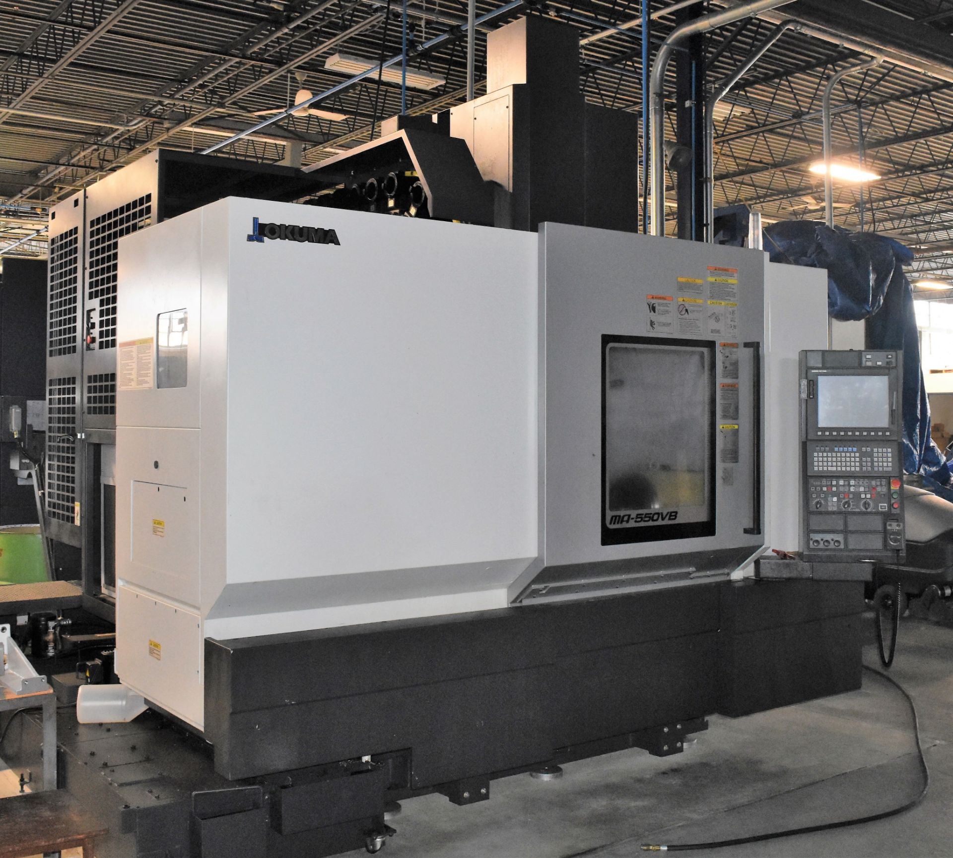 2013 OKUMA MA550VB CNC Vertical Machining Center - Image 2 of 10