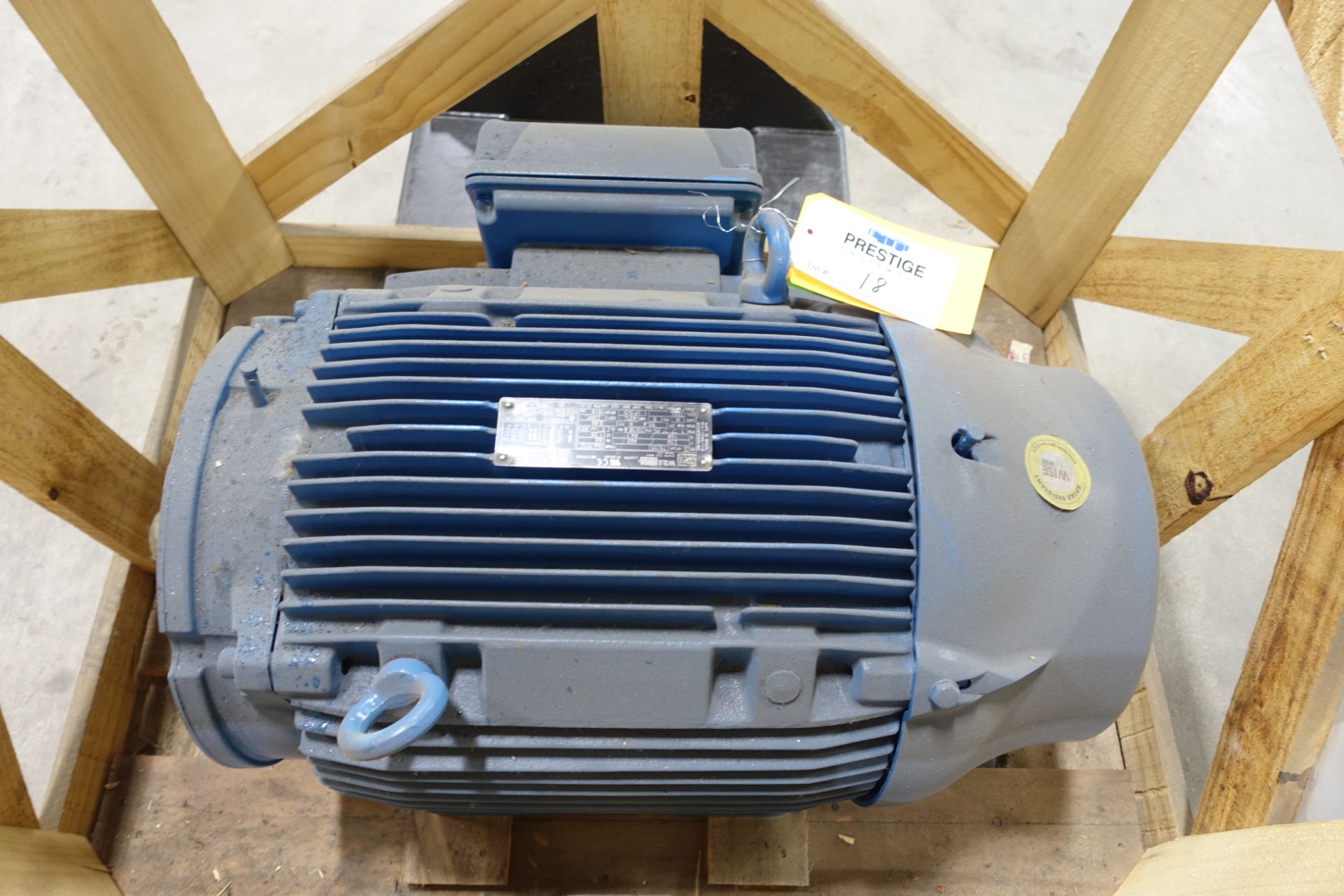 Weg Electrics 75 HP Motor