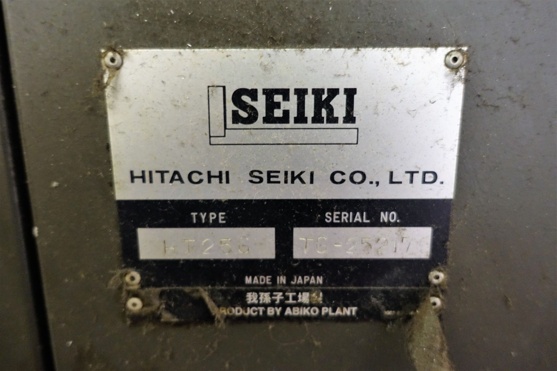 Hitachi Seiki HiTec-Turn 25G CNC Turning Center - Image 13 of 13