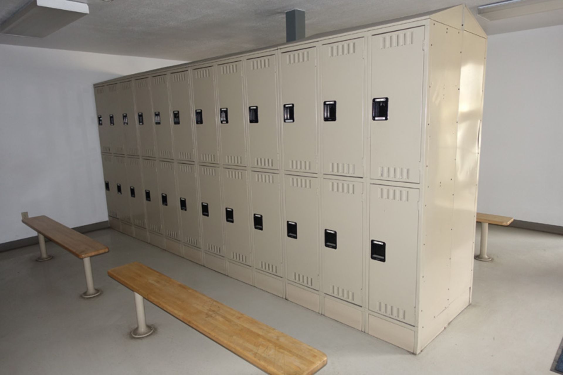 (3) Sets of Metal Lockers - Image 2 of 3