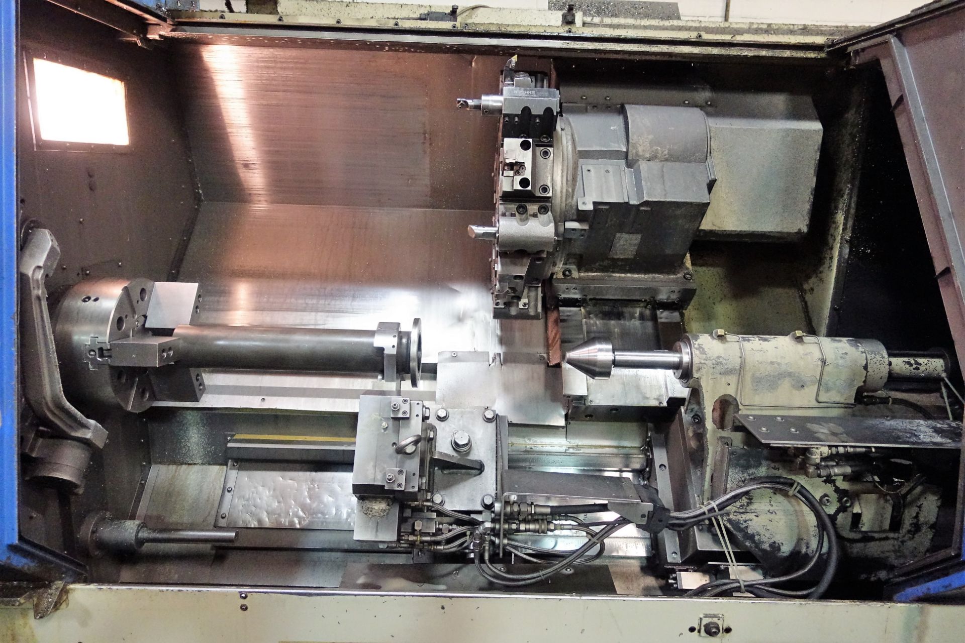 Hitachi Seiki HiTec-Turn 25G CNC Turning Center - Image 4 of 13