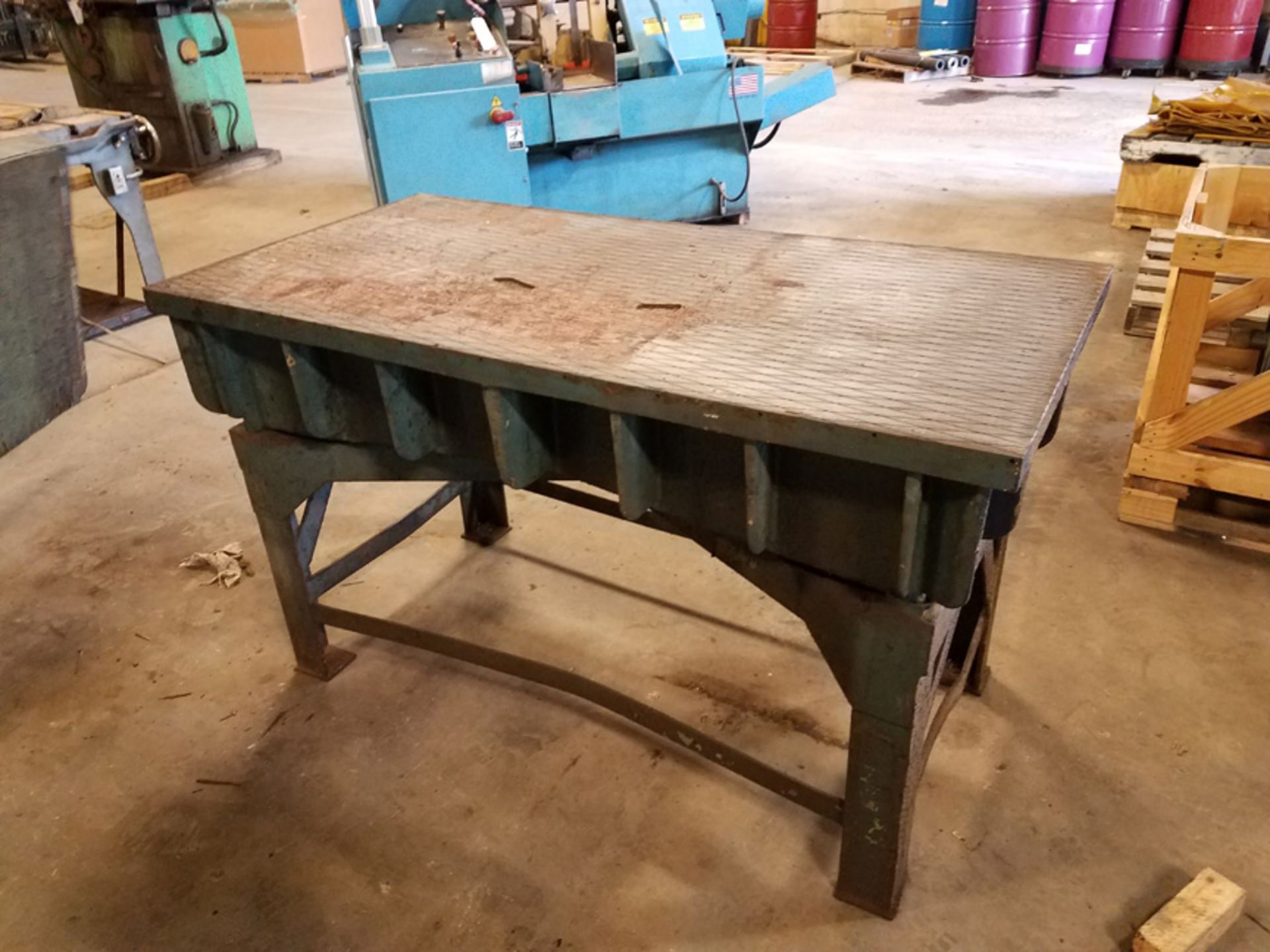 60" x 30" Welding Table