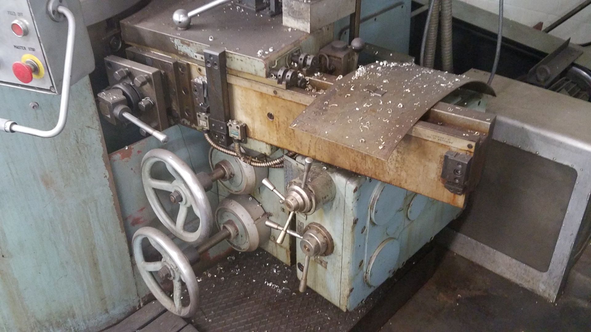 43" DEFUM VERTICAL BORING MILL - Image 5 of 14