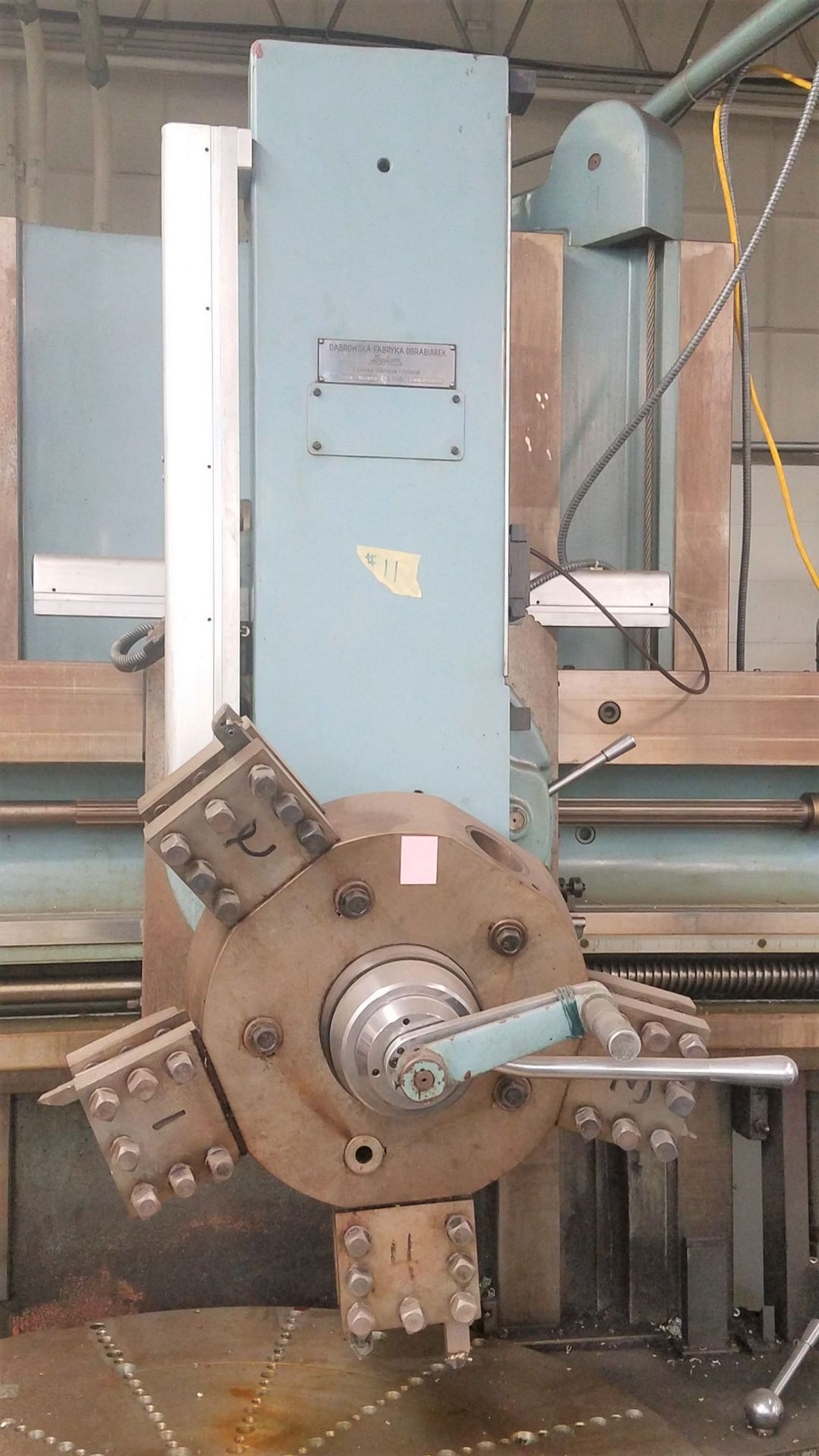 43" DEFUM VERTICAL BORING MILL - Image 4 of 14